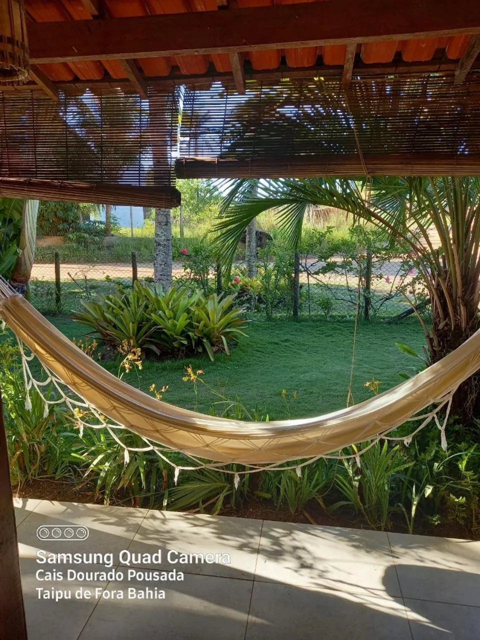 Balcony/Terrace in Cais Dourado Pousada