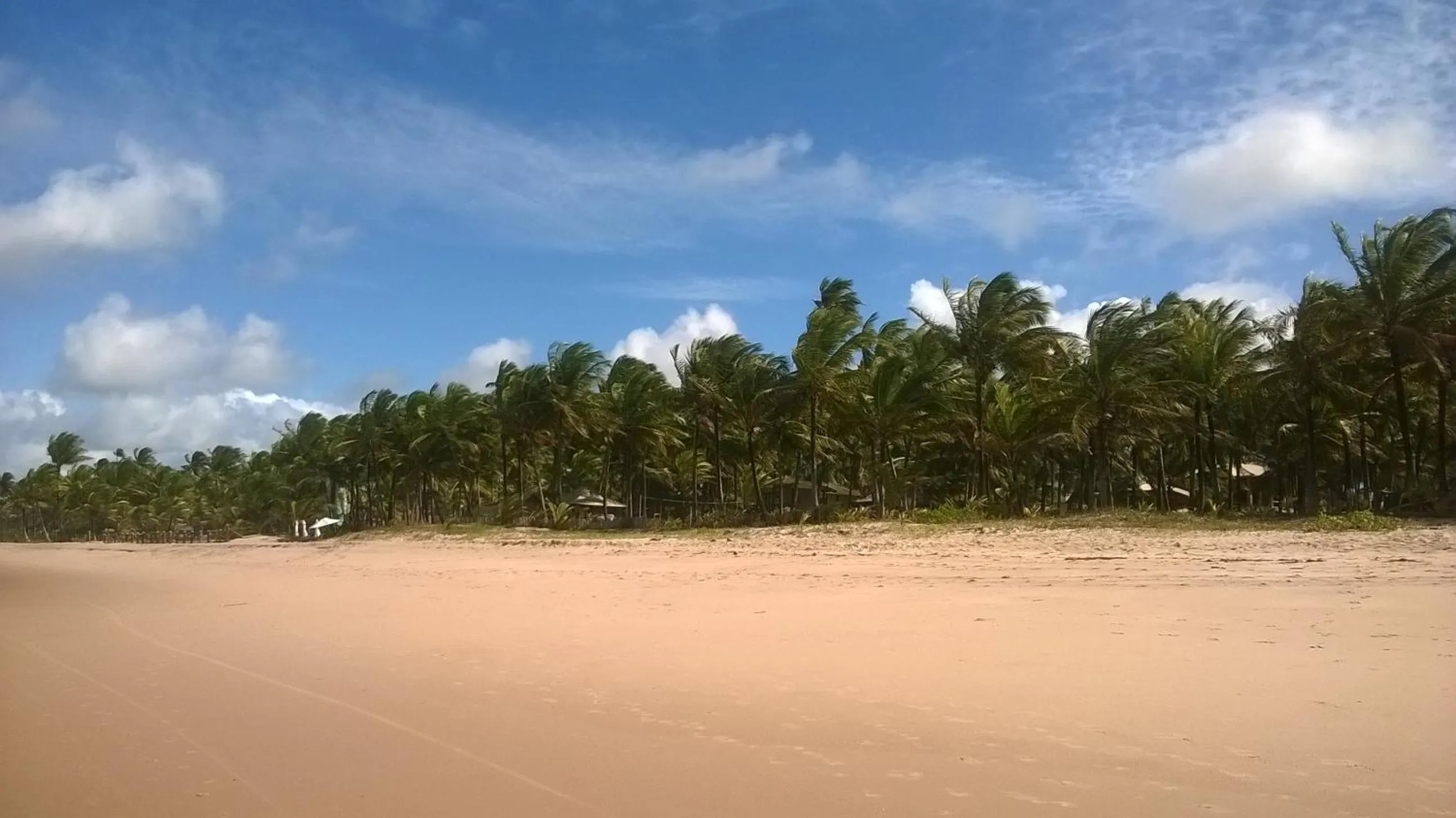 Beach in Cais Dourado Pousada