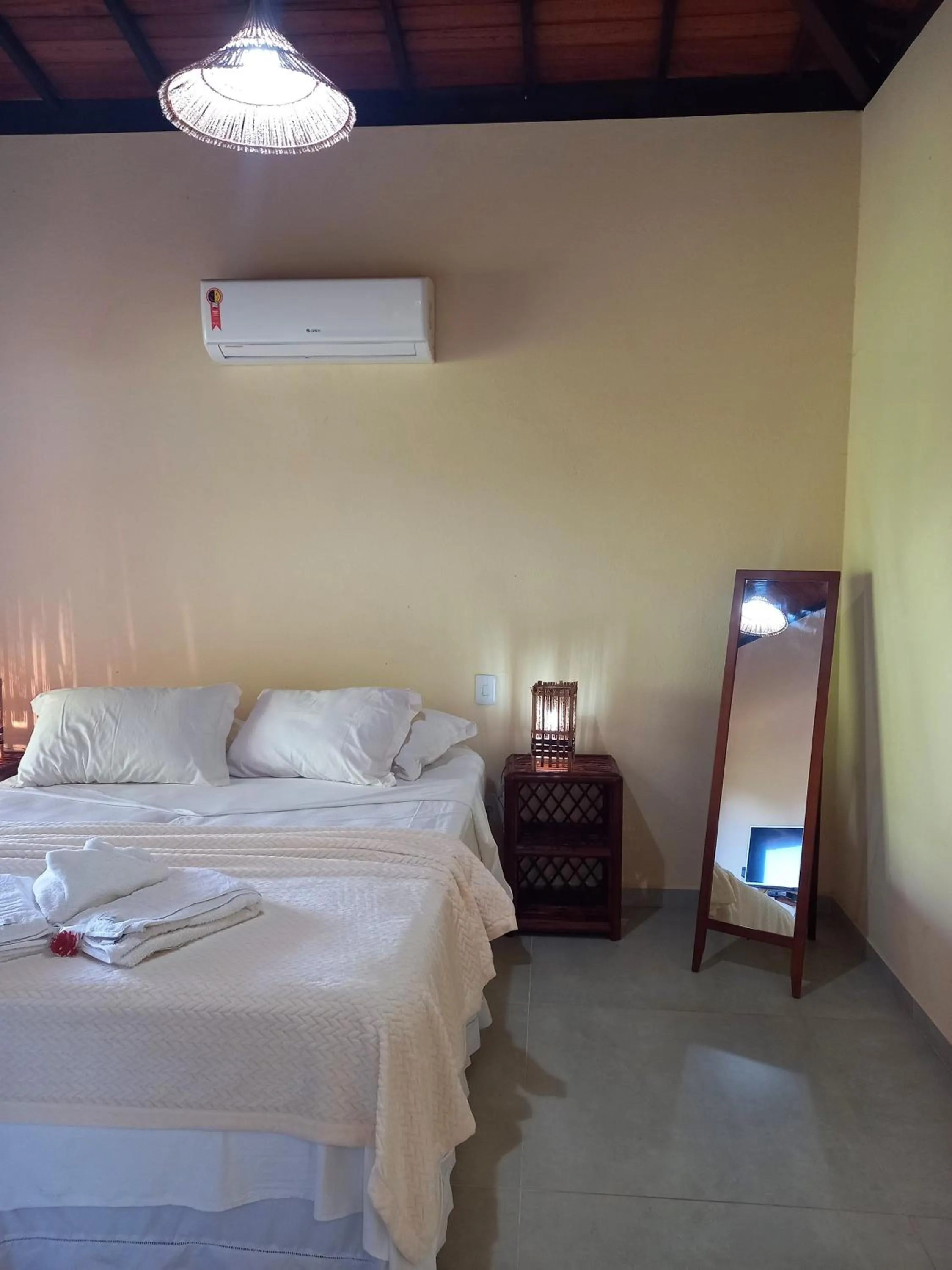 Bedroom, Bed in Cais Dourado Pousada