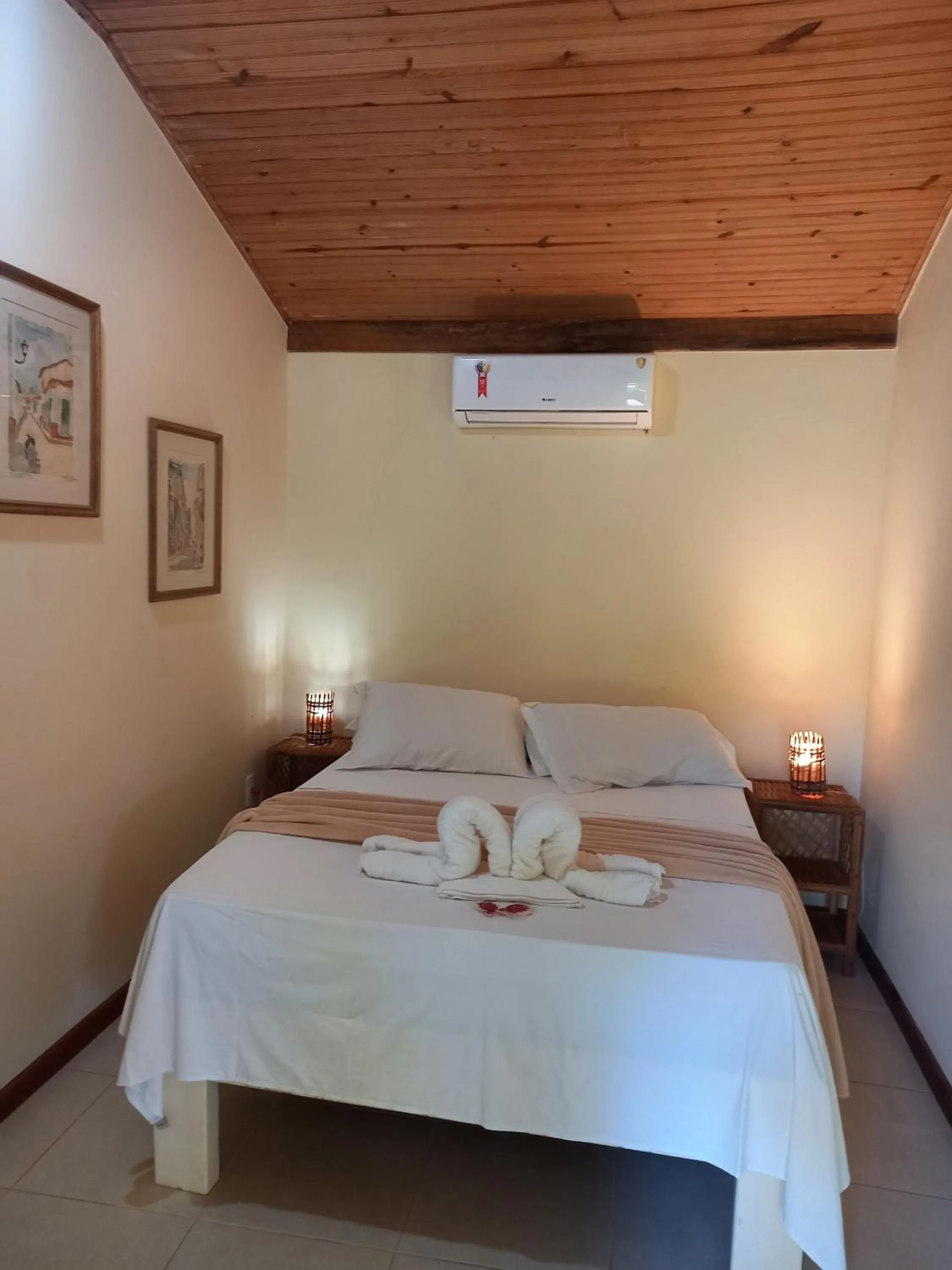 Bedroom, Bed in Cais Dourado Pousada