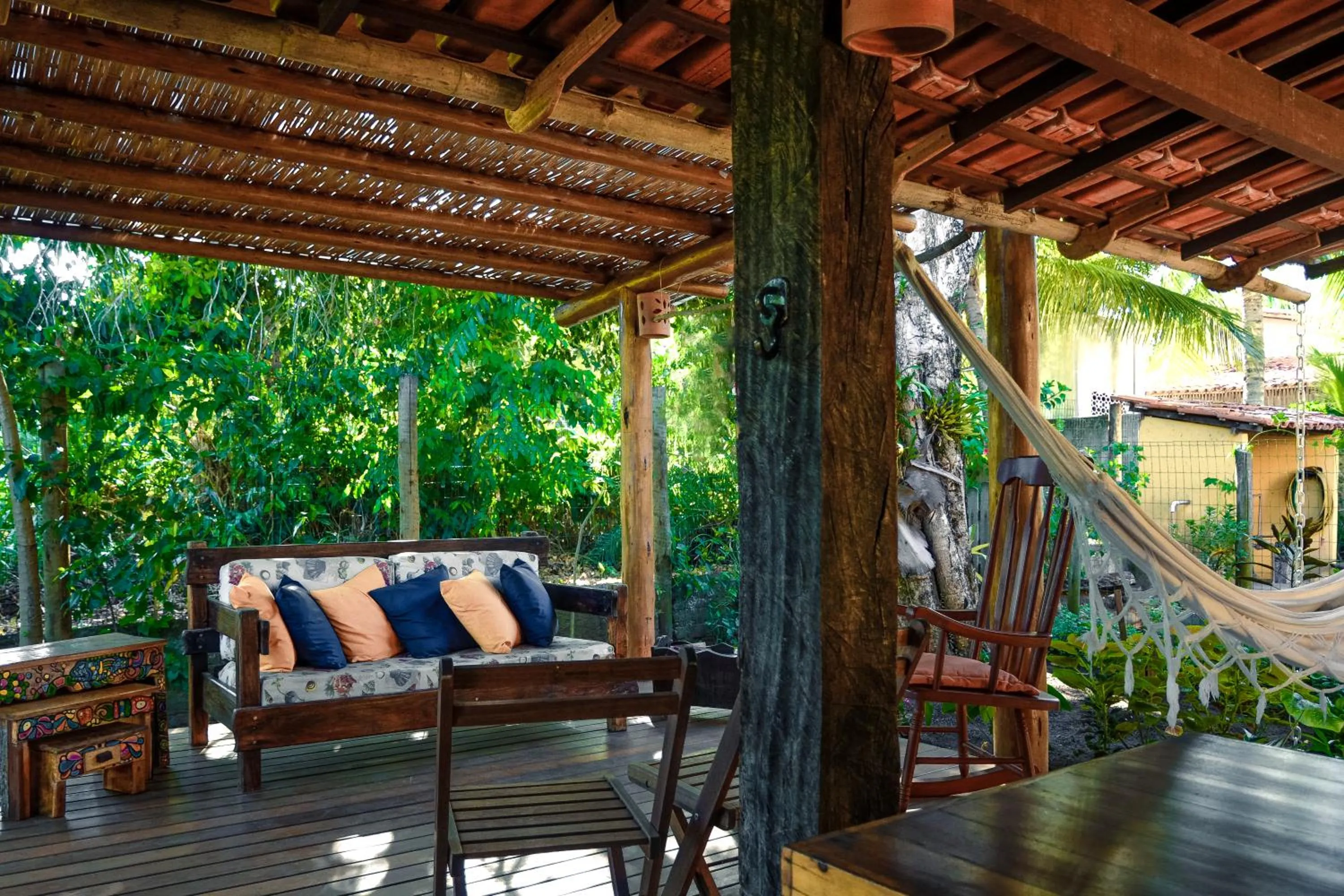 Living room in Cais Dourado Pousada