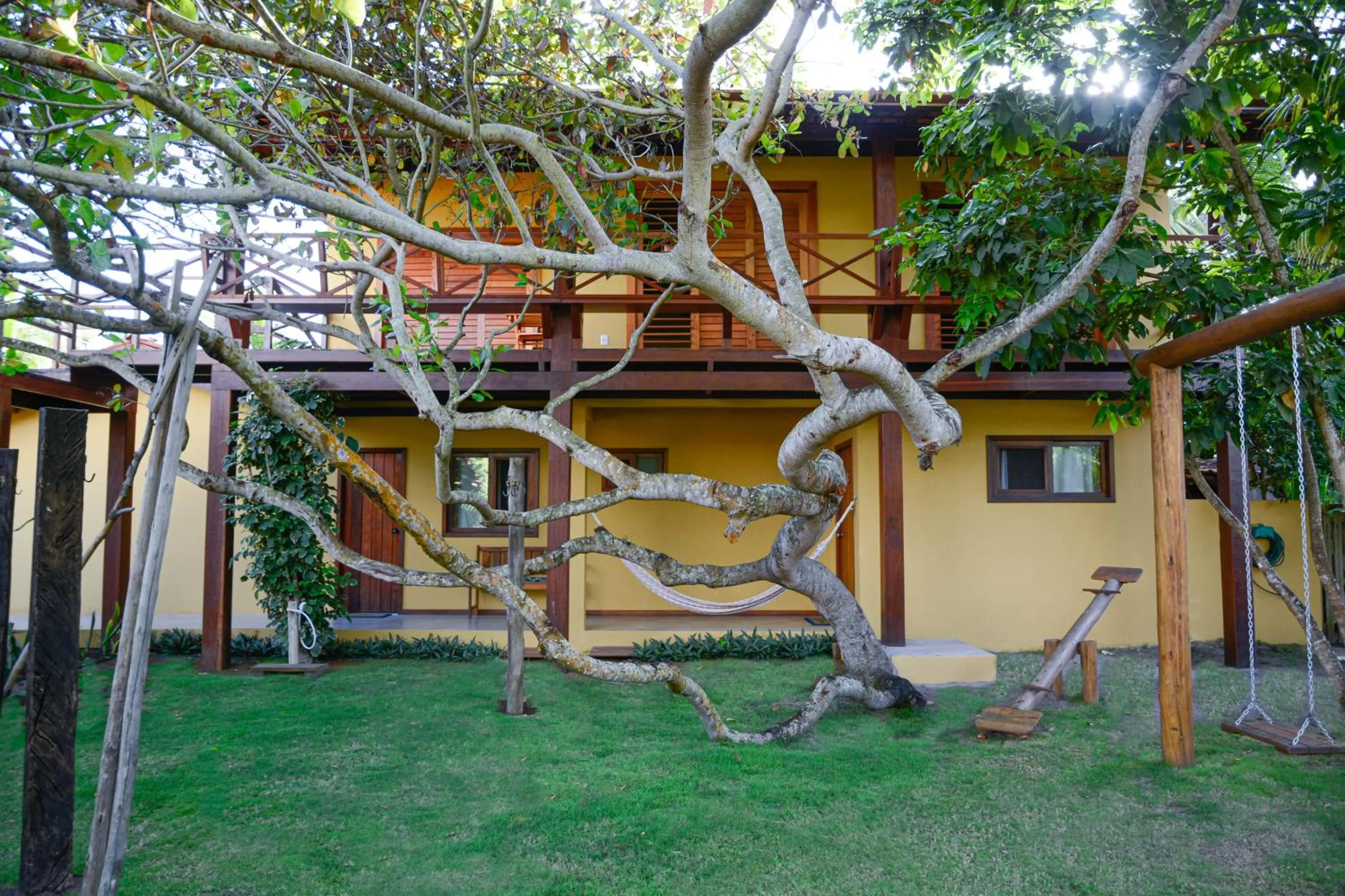 Facade/entrance in Cais Dourado Pousada
