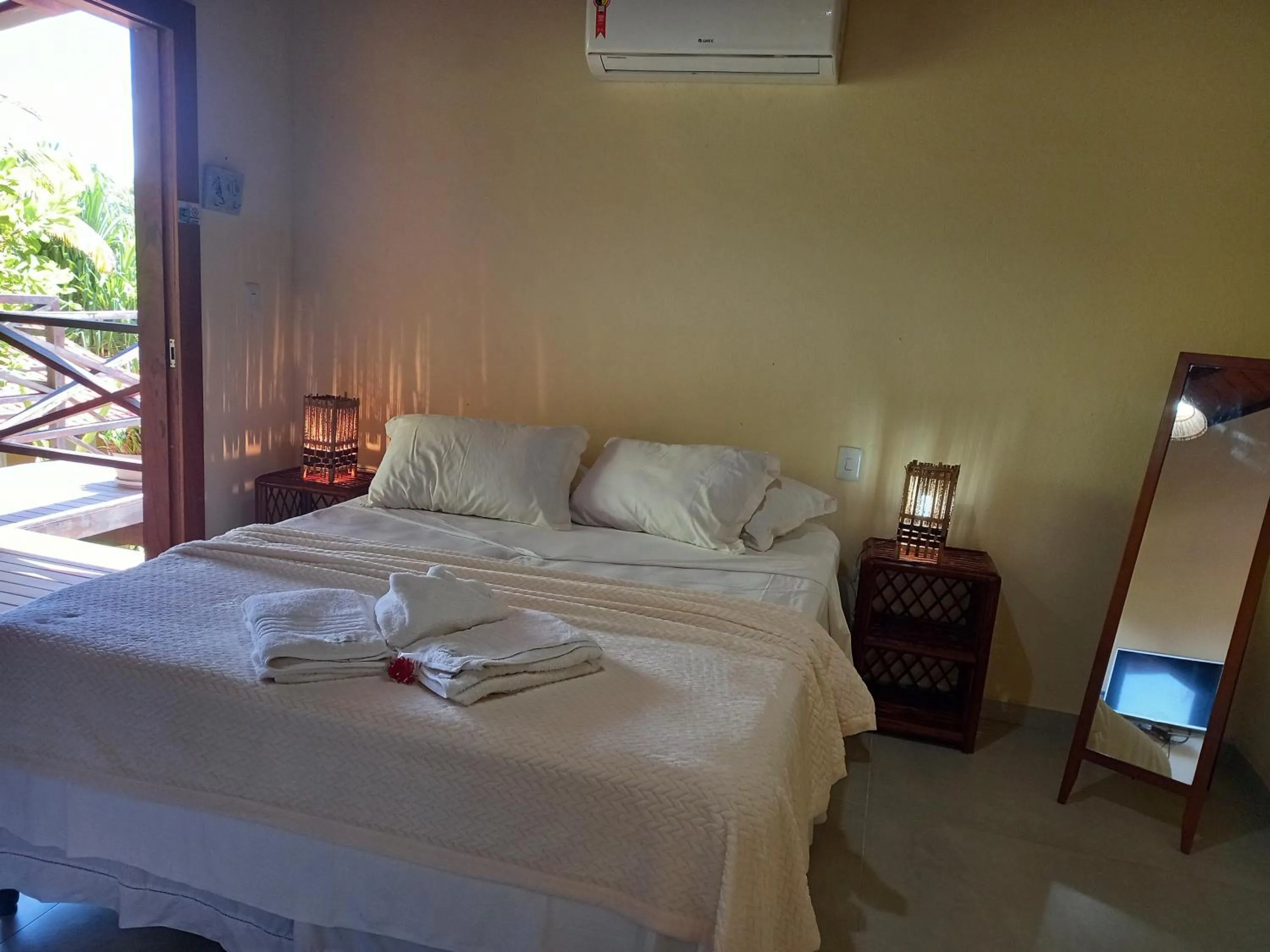 Bedroom, Bed in Cais Dourado Pousada