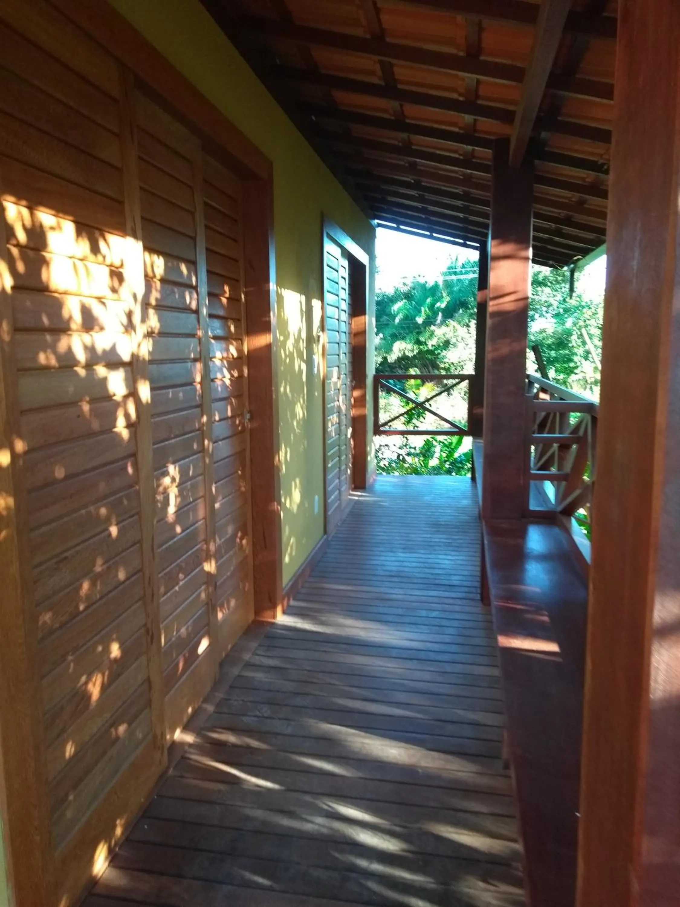 Balcony/Terrace in Cais Dourado Pousada
