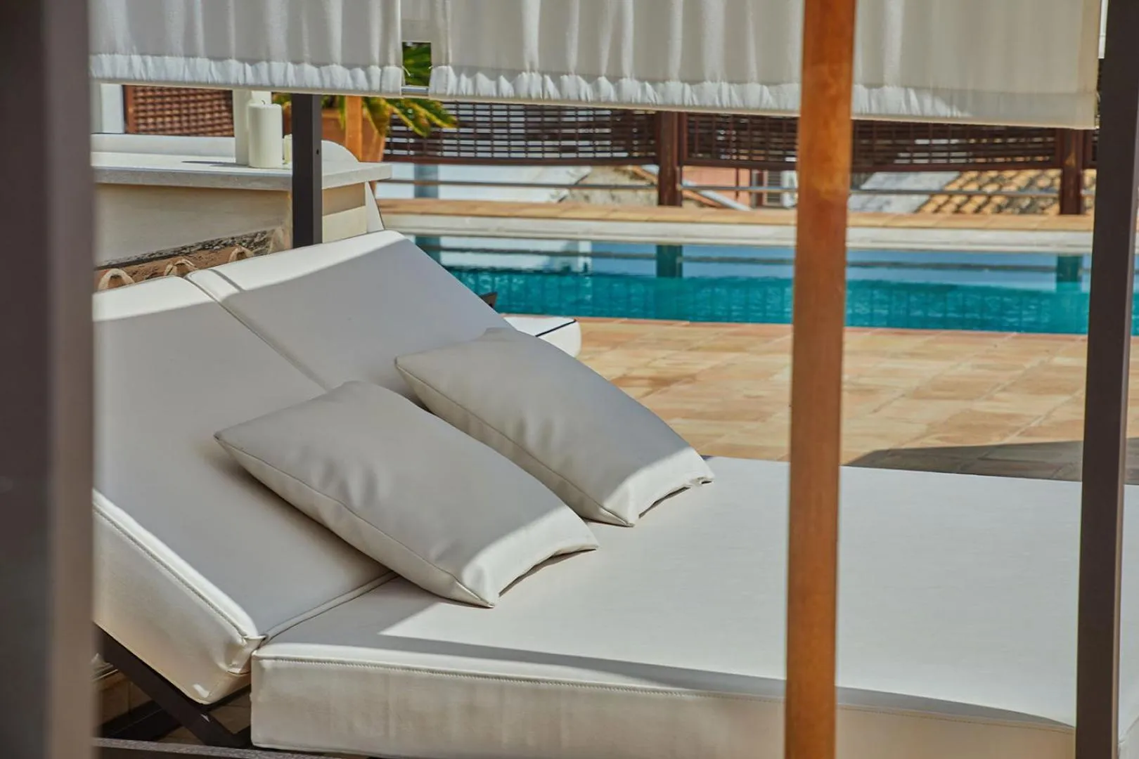 Swimming pool in Cas Comte Suites & Spa - Adults Only