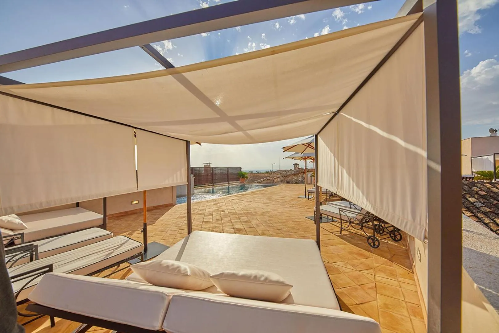 Swimming pool in Cas Comte Suites & Spa - Adults Only