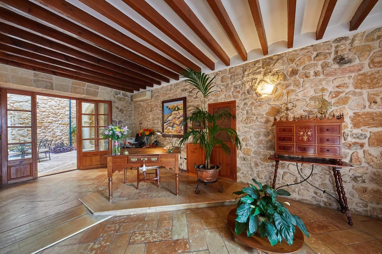 Lobby or reception in Cas Comte Suites & Spa - Adults Only