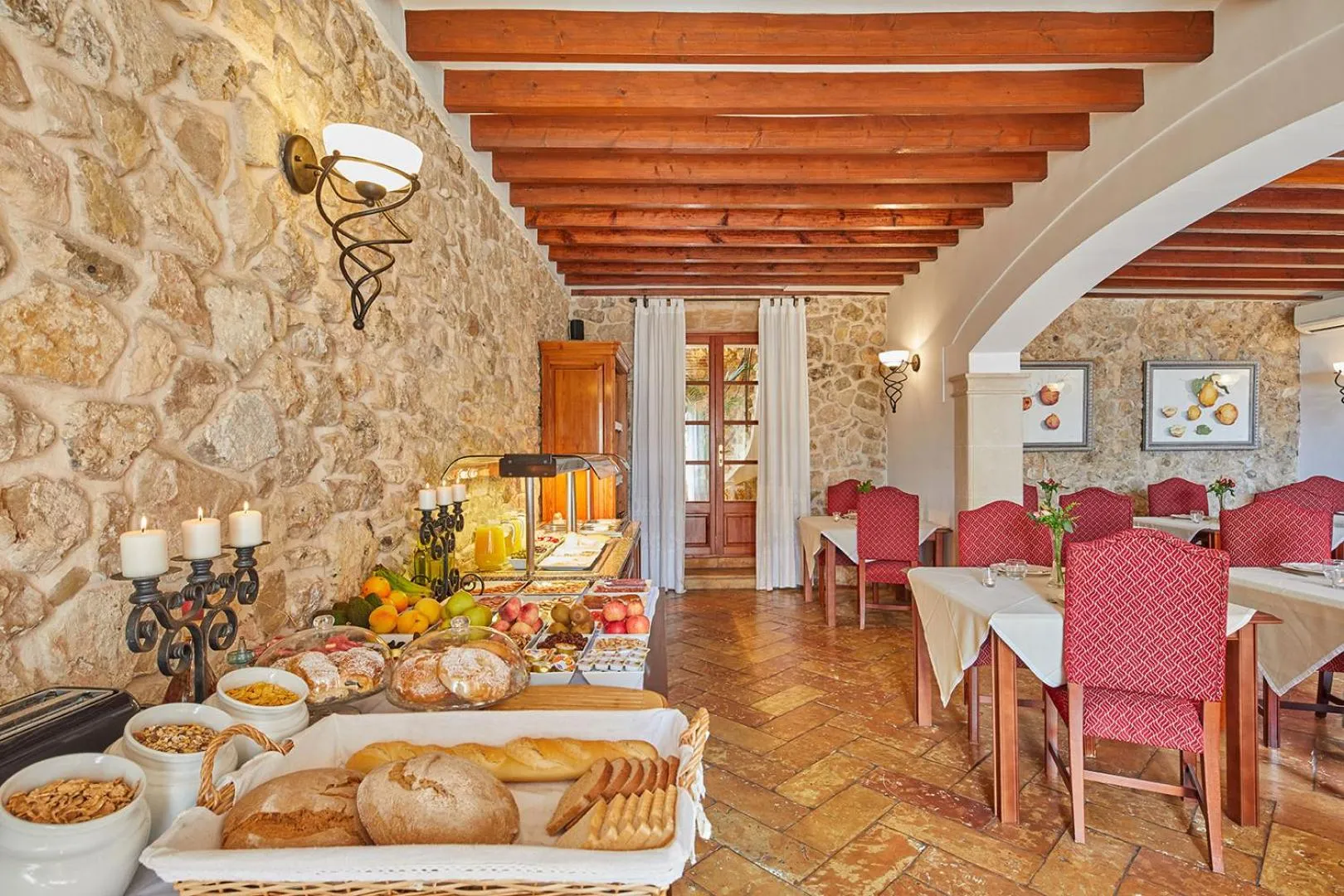 Dining area in Cas Comte Suites & Spa - Adults Only