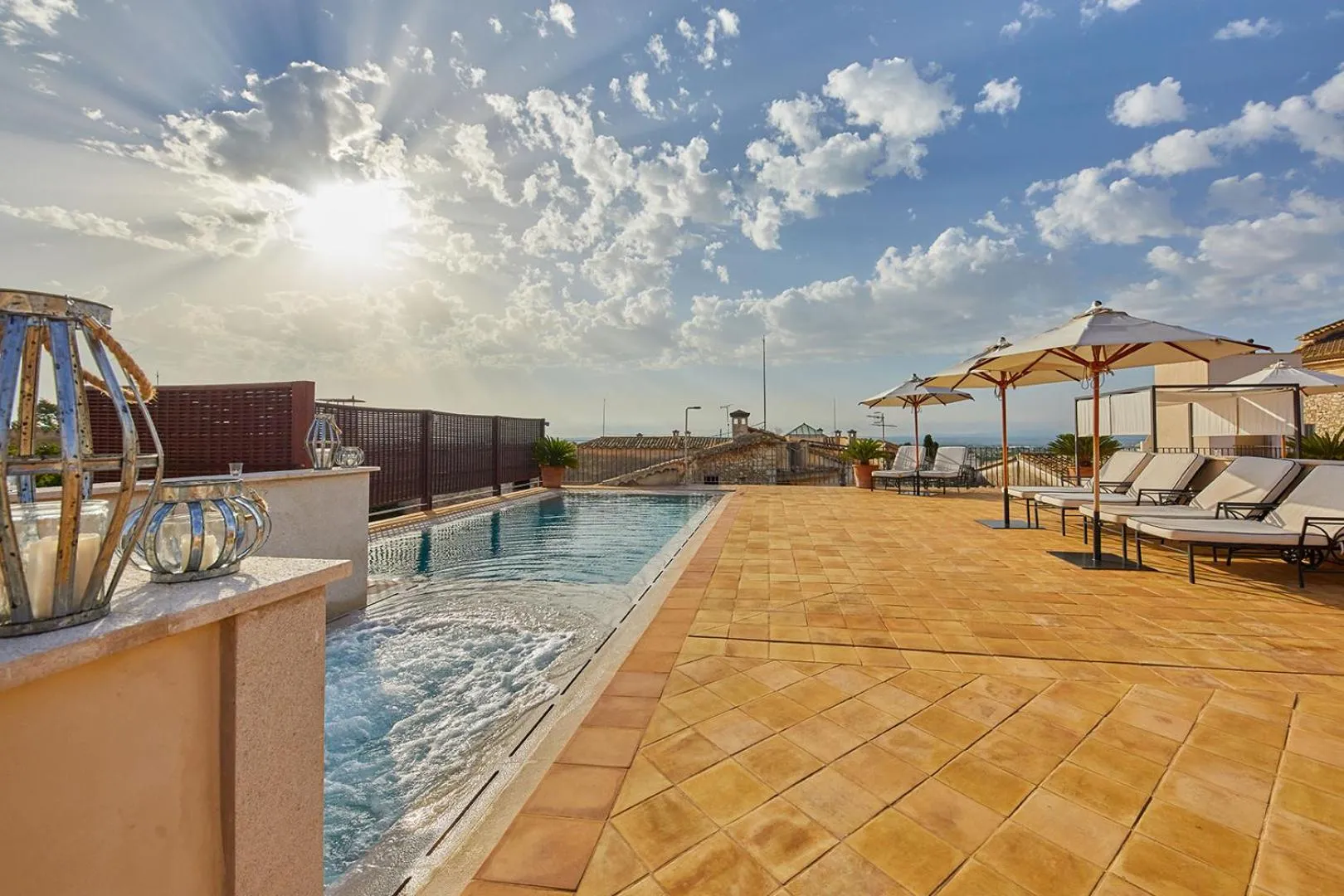 Hot Tub in Cas Comte Suites & Spa - Adults Only