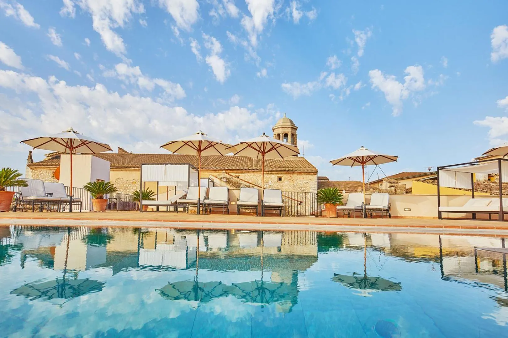 Swimming pool in Cas Comte Suites & Spa - Adults Only