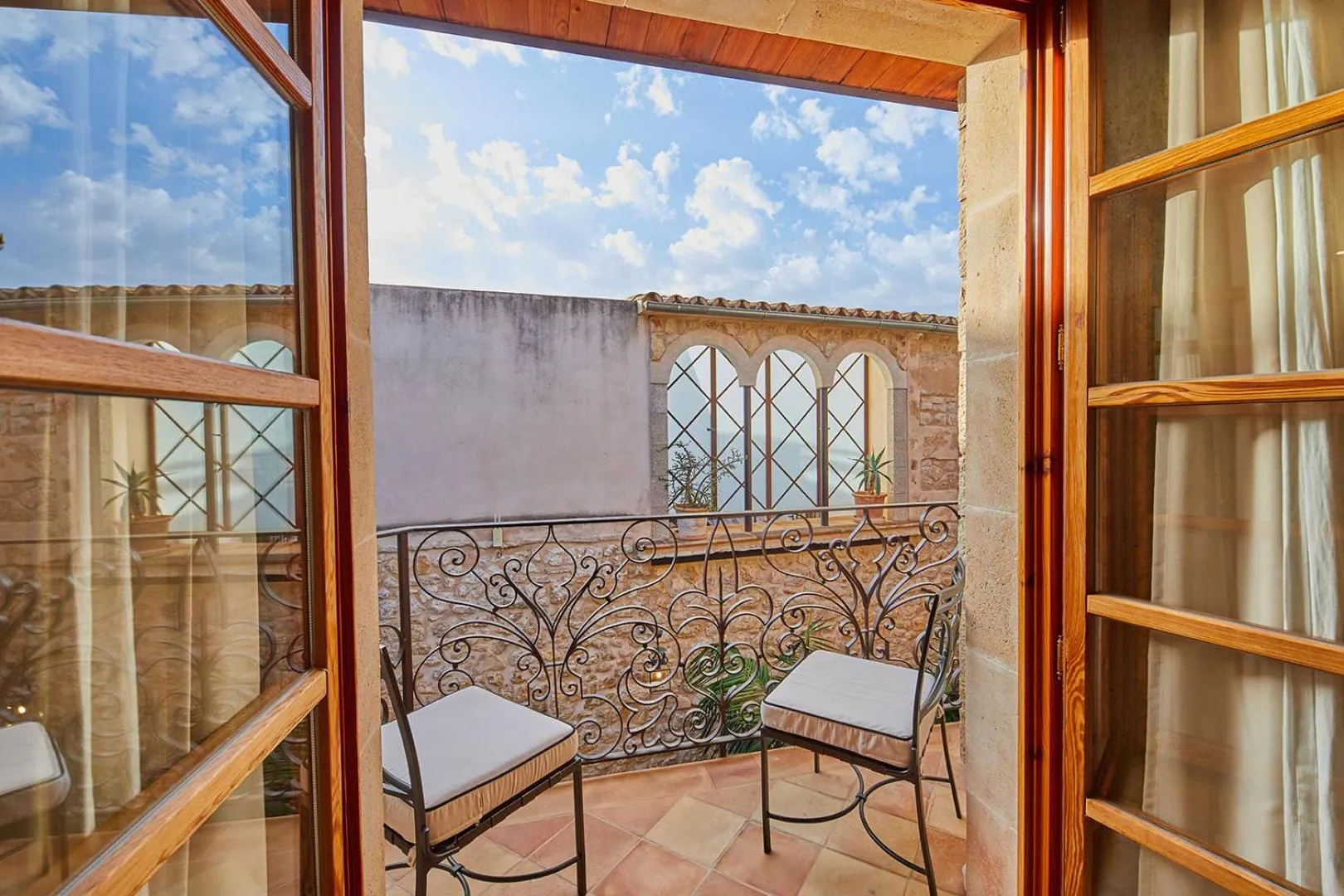 Balcony/Terrace in Cas Comte Suites & Spa - Adults Only