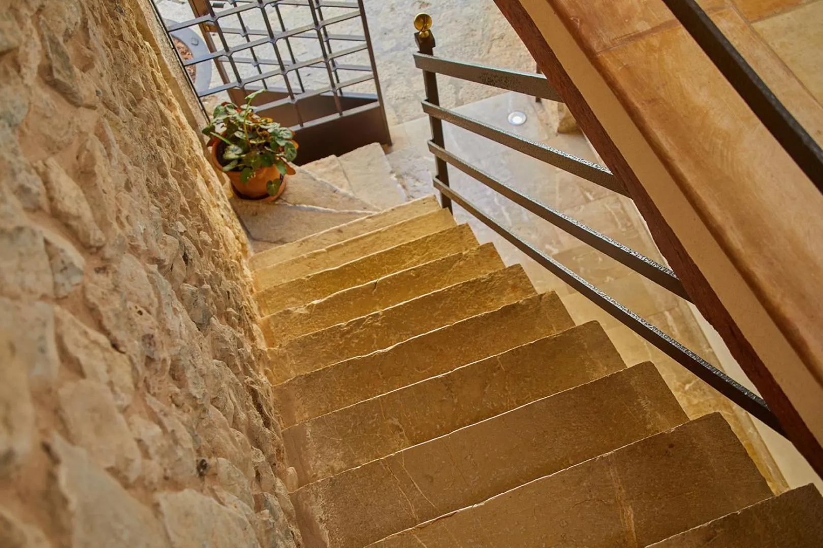 Patio in Cas Comte Suites & Spa - Adults Only