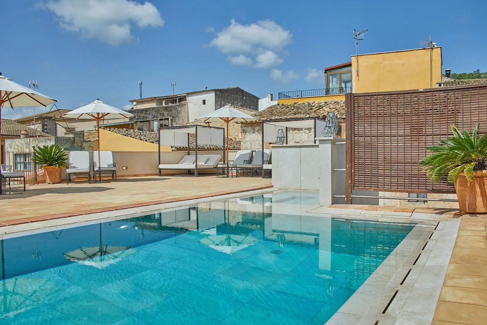 Swimming pool in Cas Comte Suites & Spa - Adults Only