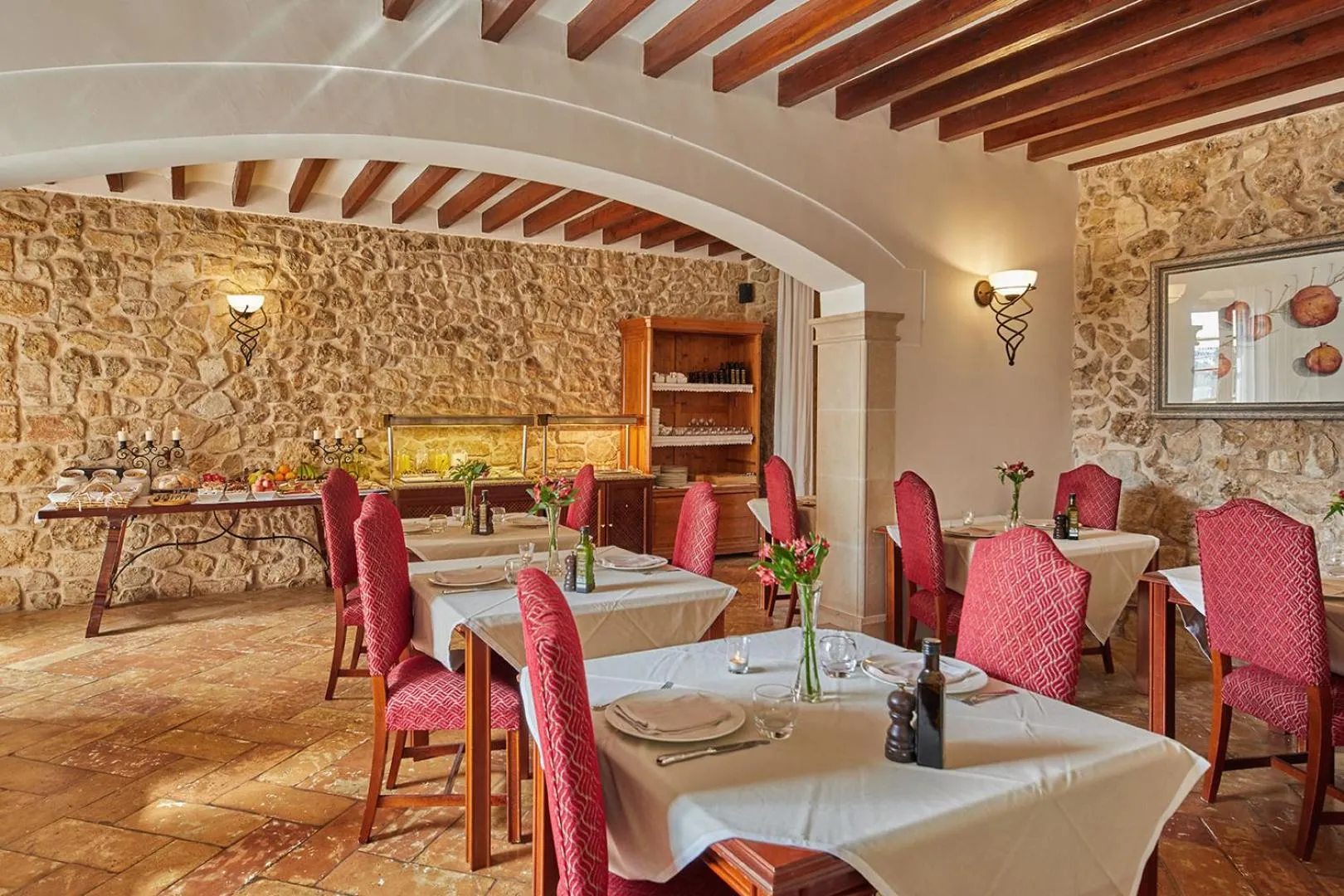 Dining area in Cas Comte Suites & Spa - Adults Only