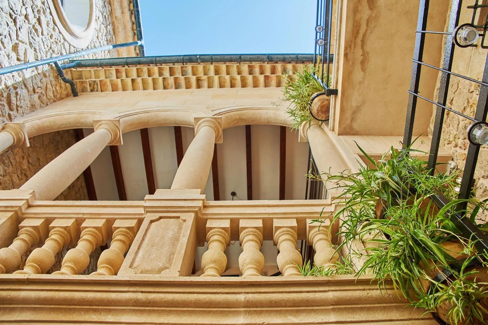 Patio in Cas Comte Suites & Spa - Adults Only