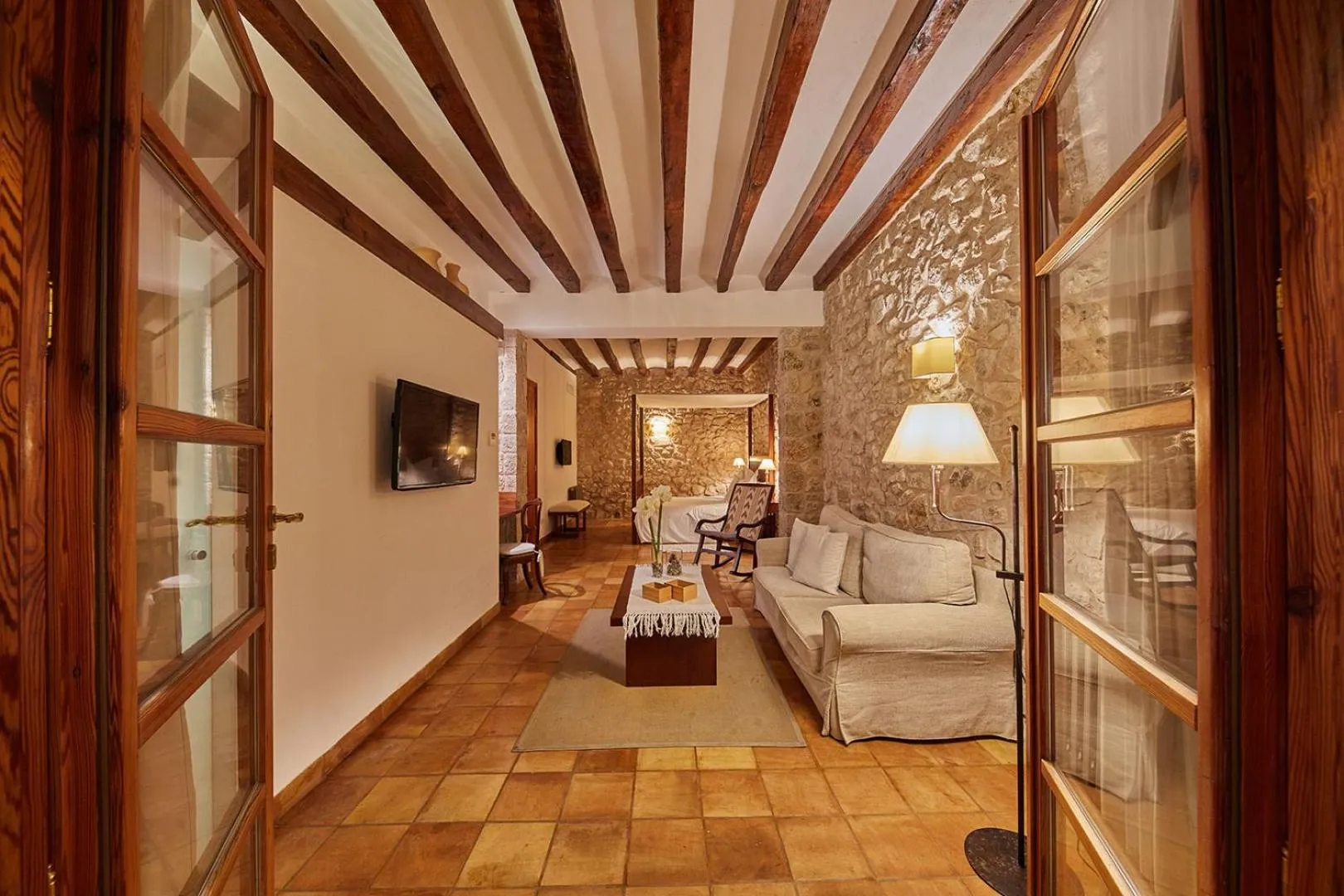 Living room in Cas Comte Suites & Spa - Adults Only