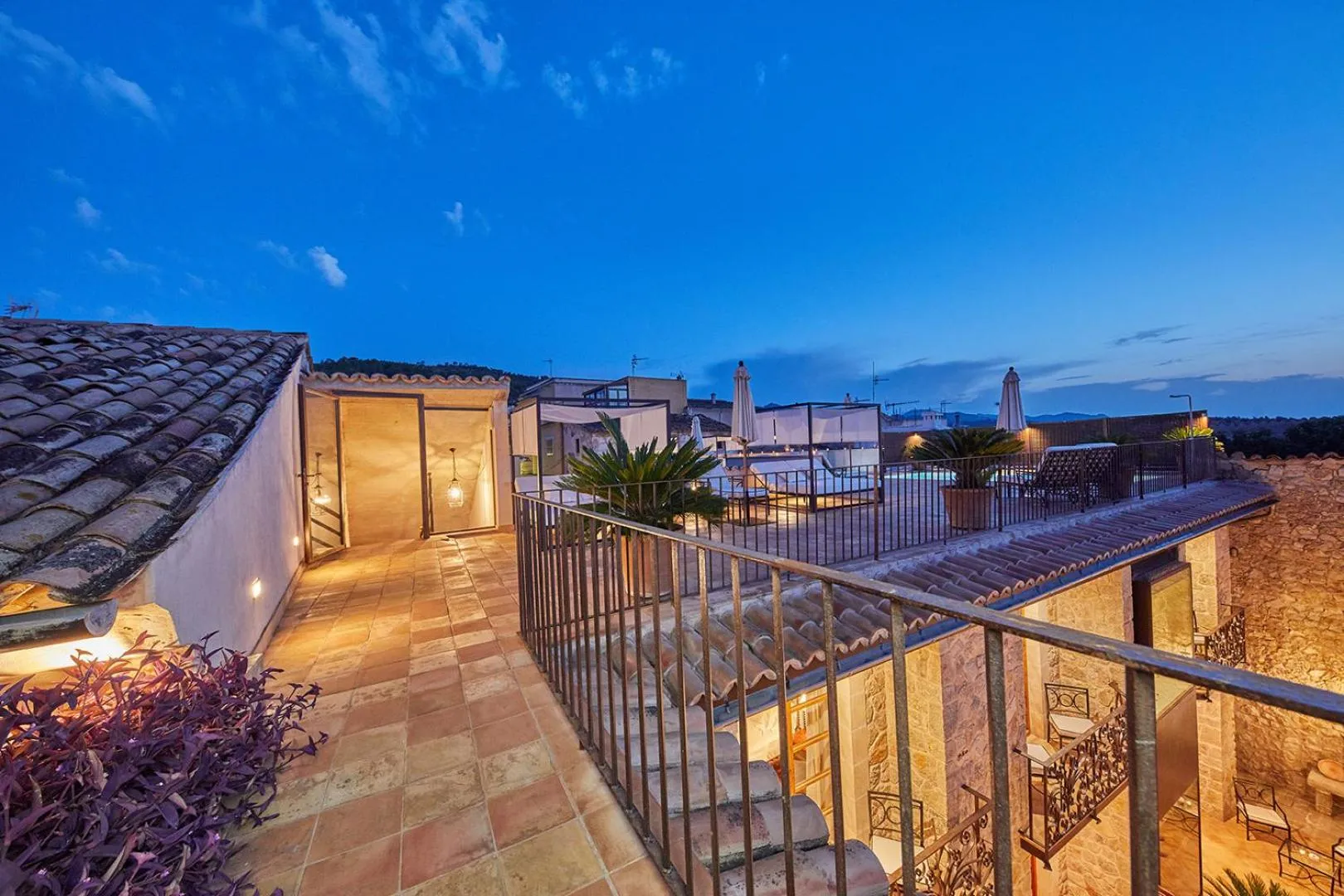 Swimming pool in Cas Comte Suites & Spa - Adults Only