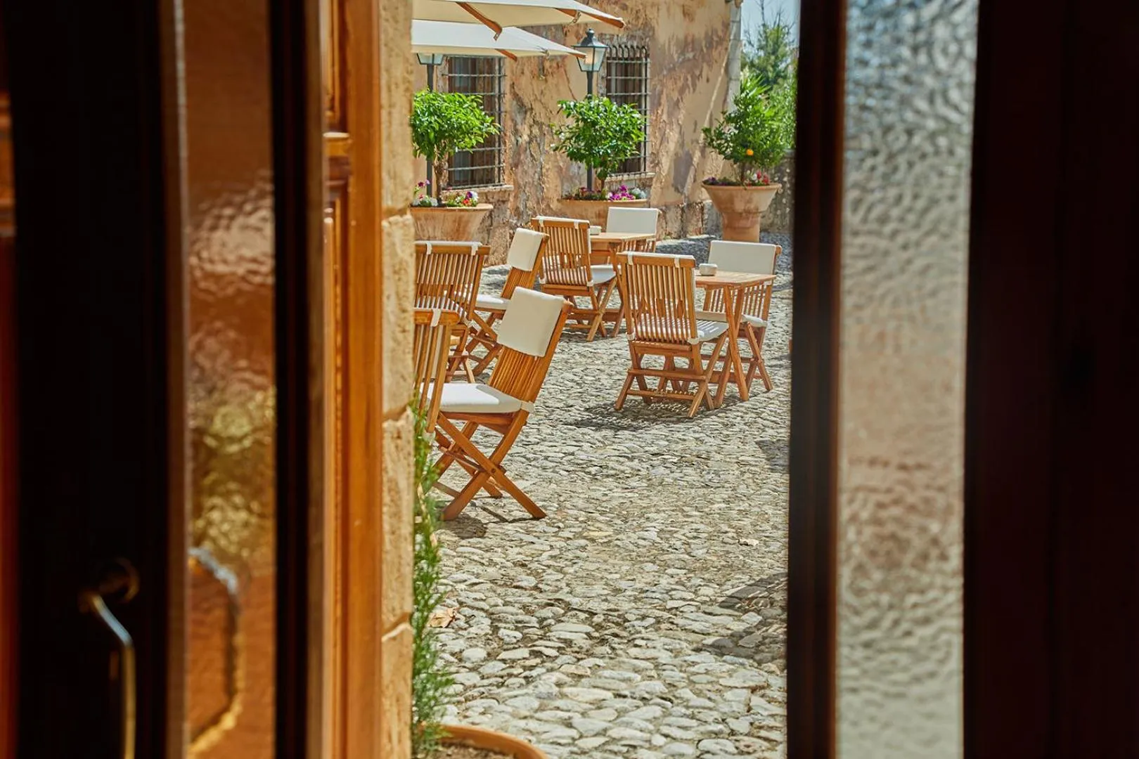 Balcony/Terrace in Cas Comte Suites & Spa - Adults Only