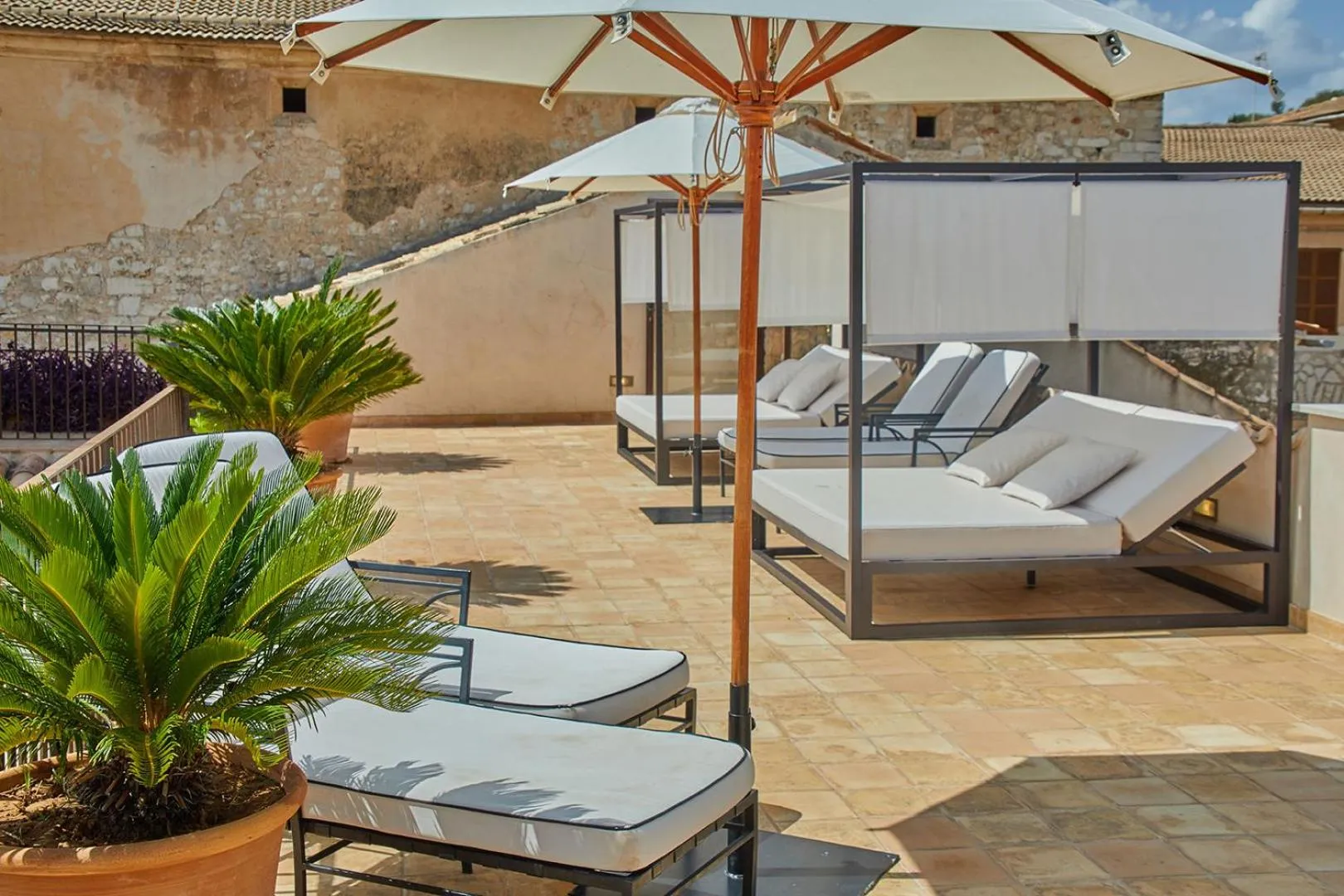 Swimming pool in Cas Comte Suites & Spa - Adults Only