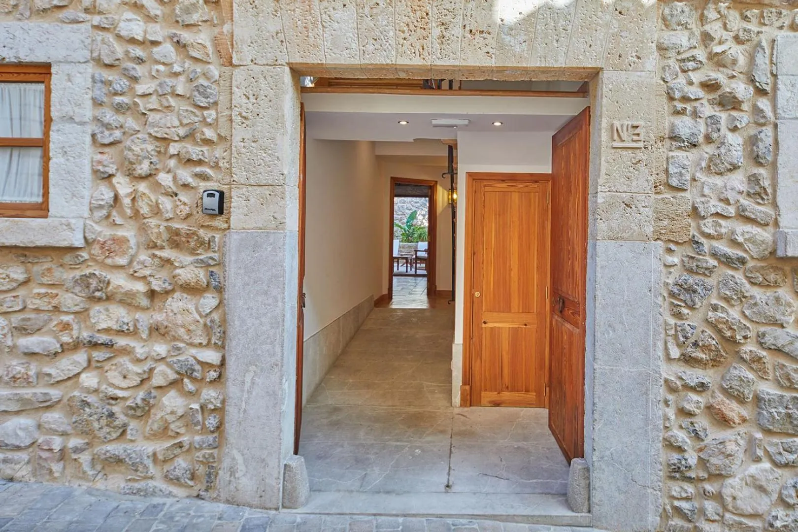 Facade/entrance in Cas Comte Suites & Spa - Adults Only