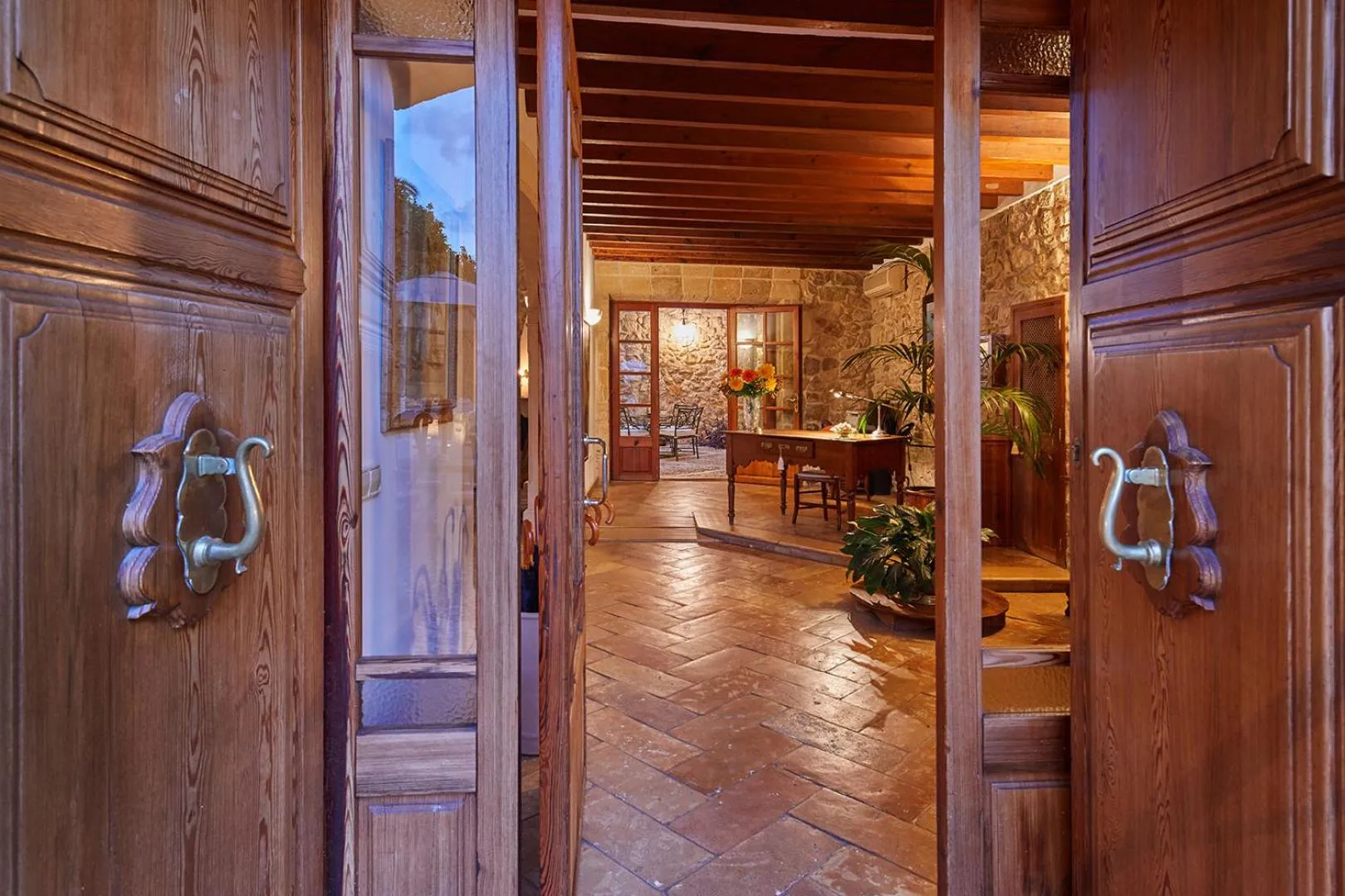 Facade/entrance in Cas Comte Suites & Spa - Adults Only