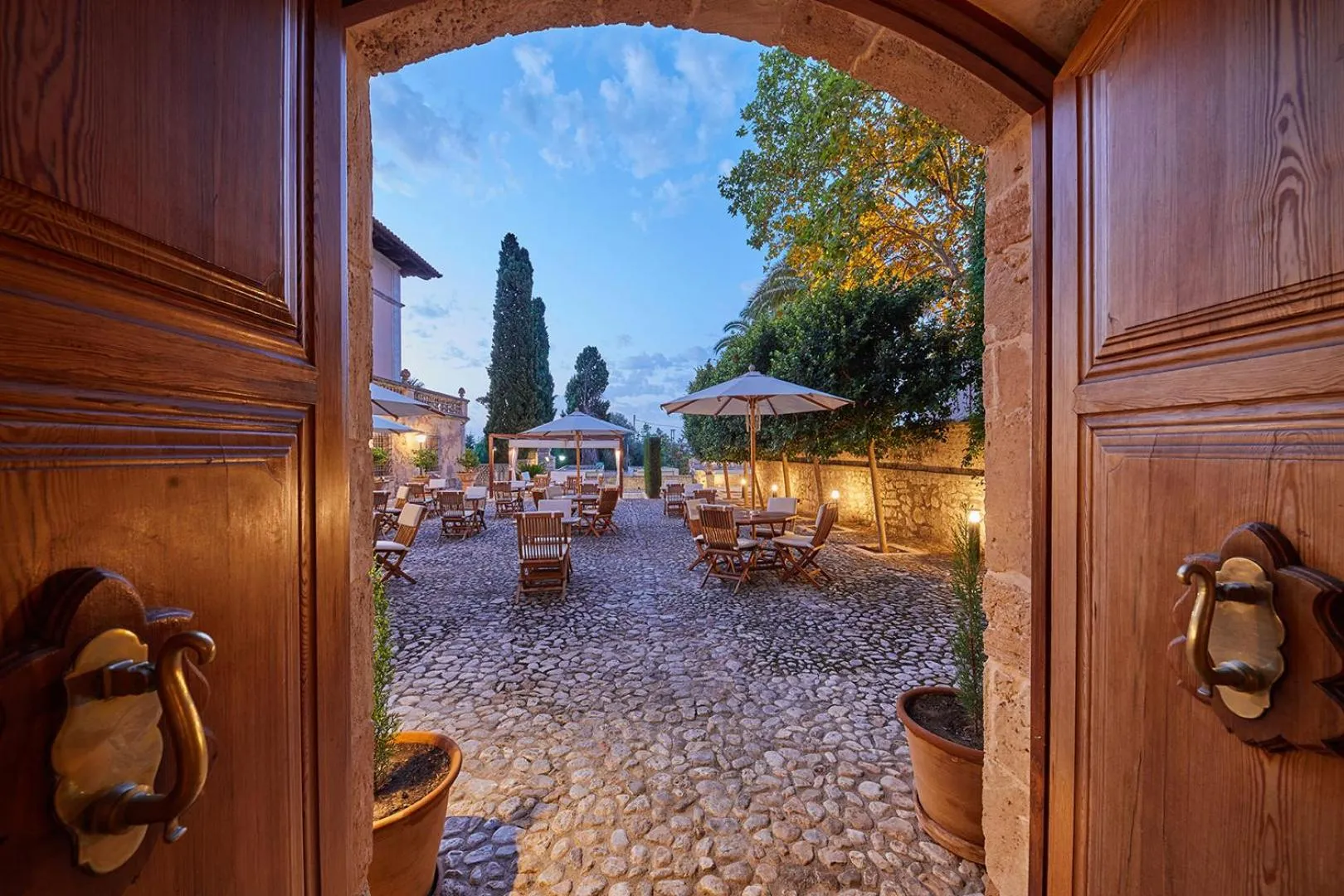 Facade/entrance in Cas Comte Suites & Spa - Adults Only