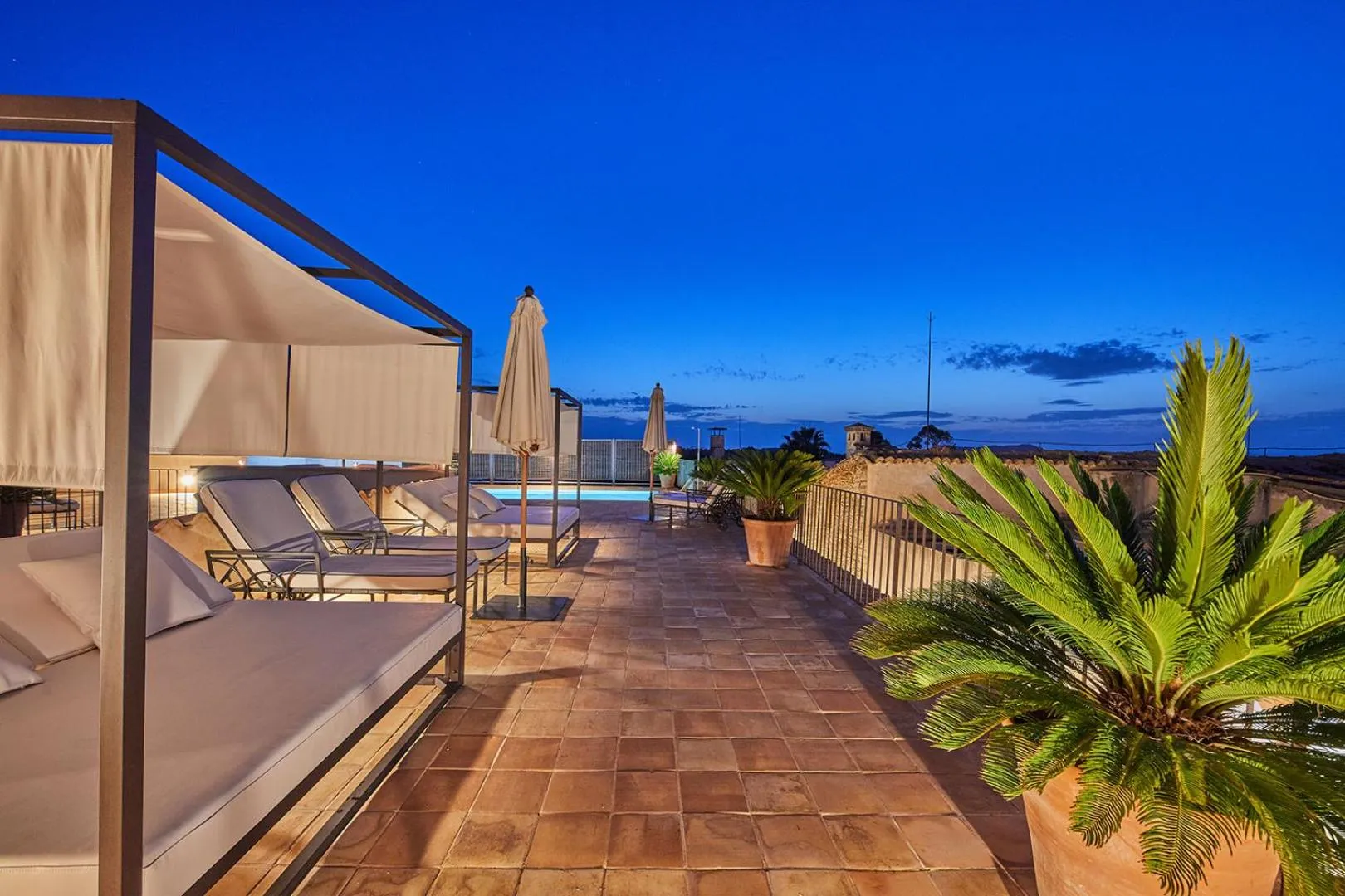 Swimming pool in Cas Comte Suites & Spa - Adults Only