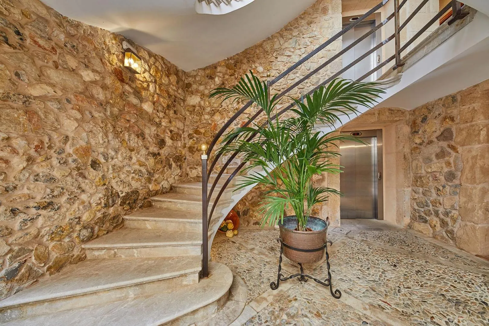 Patio in Cas Comte Suites & Spa - Adults Only