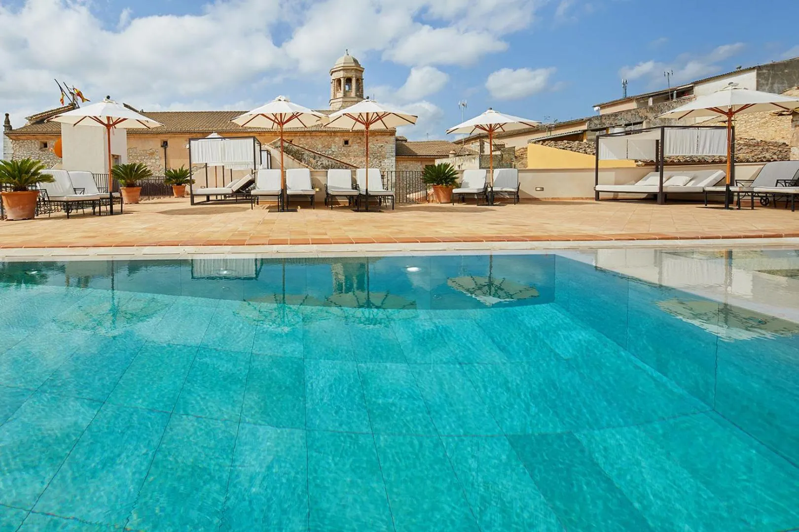 Swimming pool in Cas Comte Suites & Spa - Adults Only
