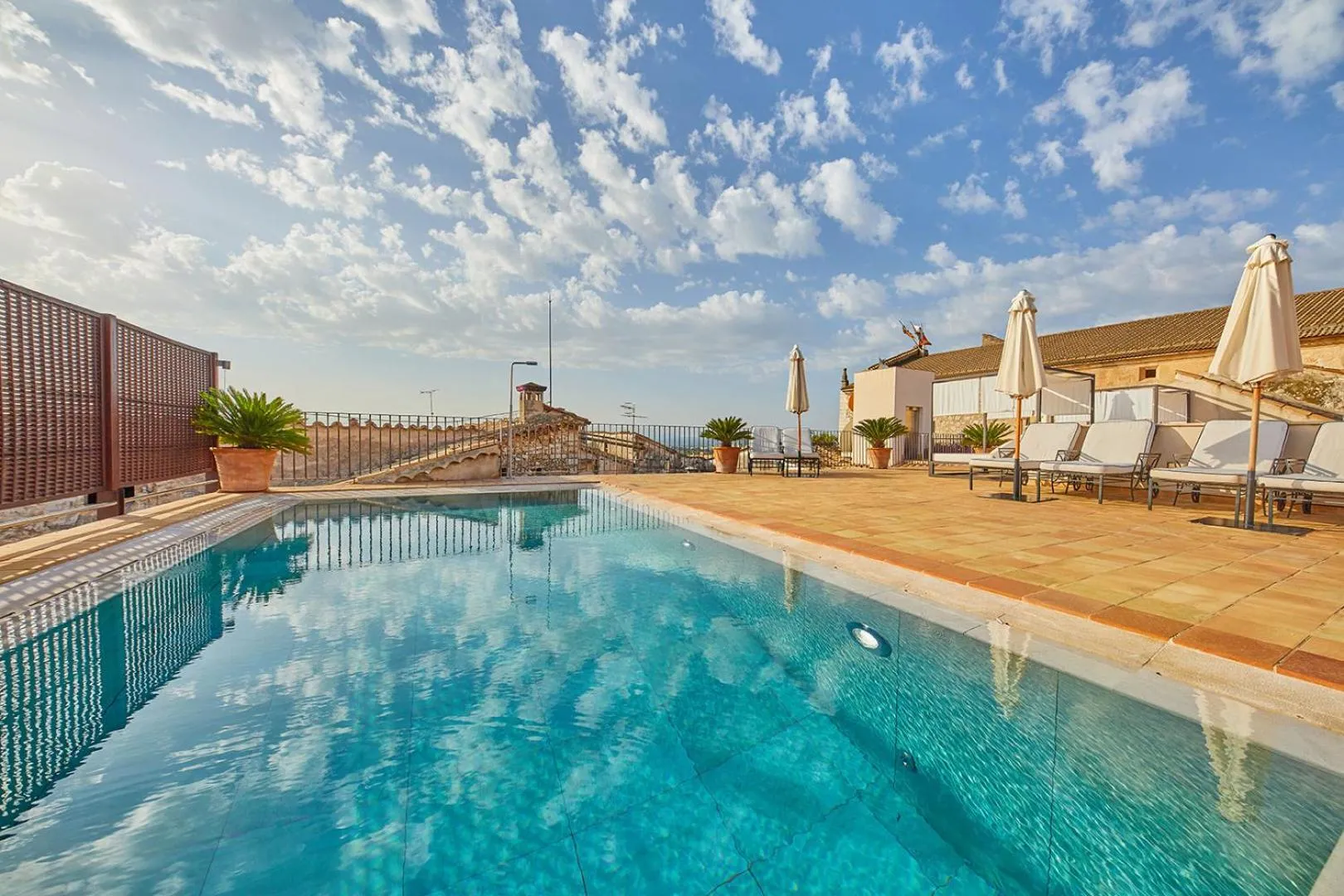 Swimming pool in Cas Comte Suites & Spa - Adults Only