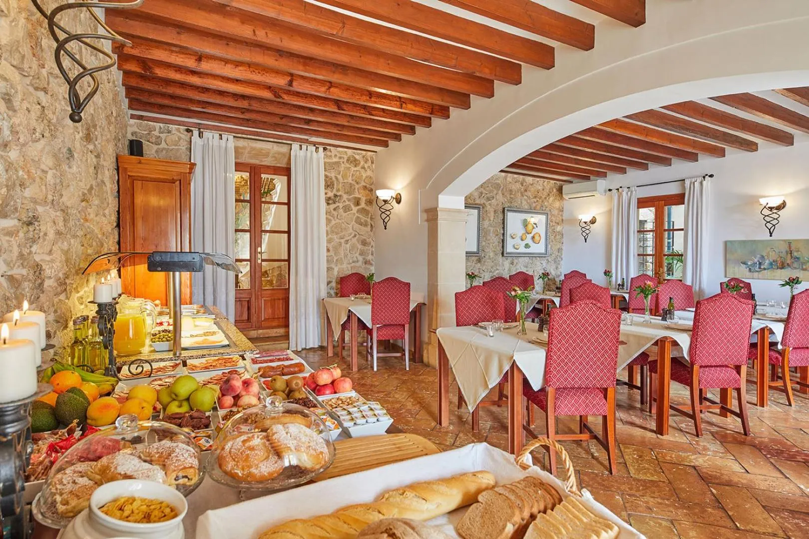 Dining area in Cas Comte Suites & Spa - Adults Only