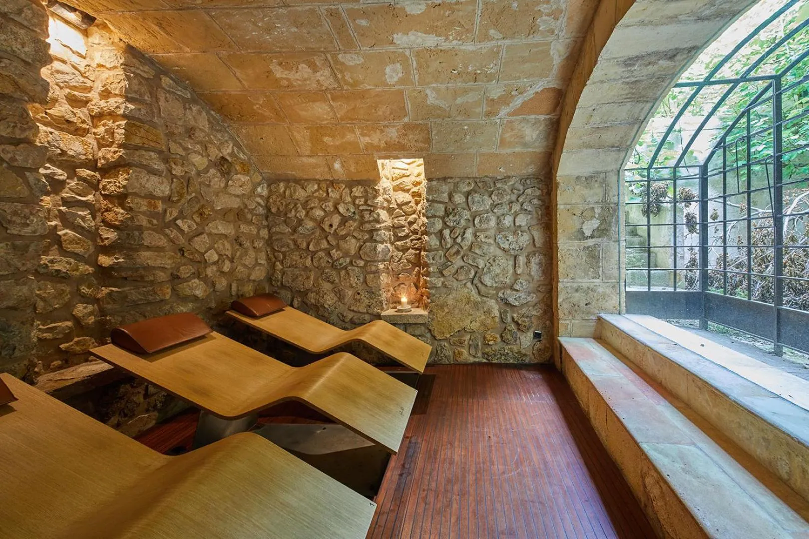 Solarium in Cas Comte Suites & Spa - Adults Only