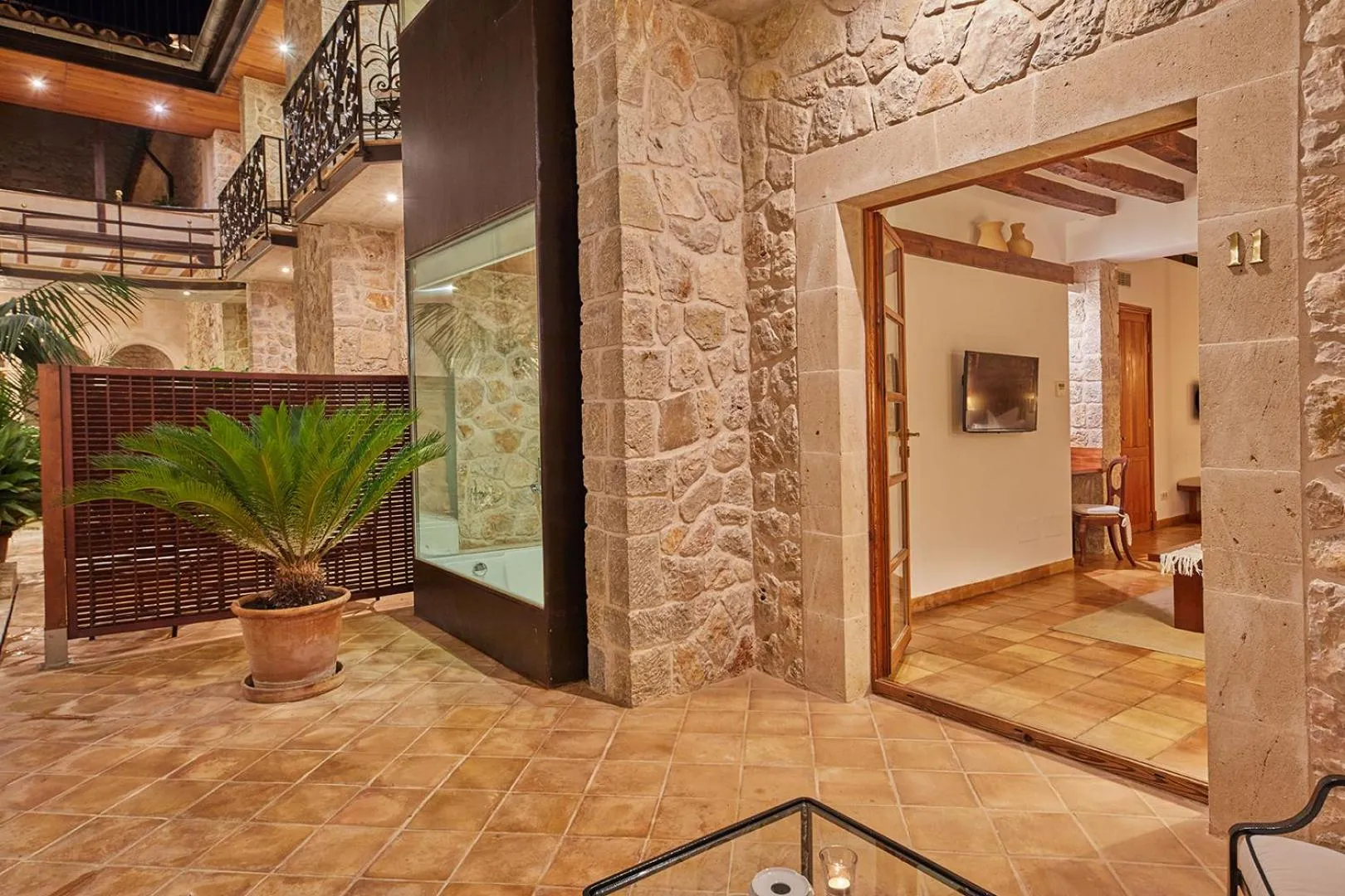 Patio in Cas Comte Suites & Spa - Adults Only