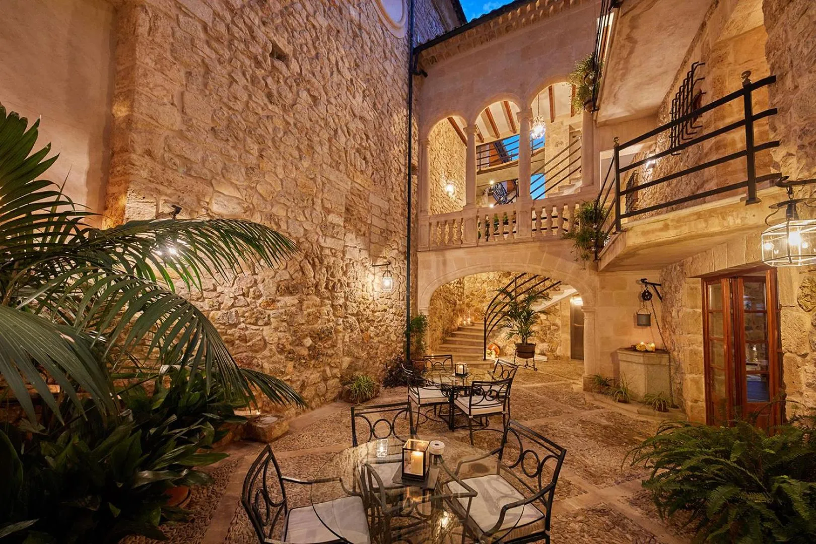 Patio in Cas Comte Suites & Spa - Adults Only