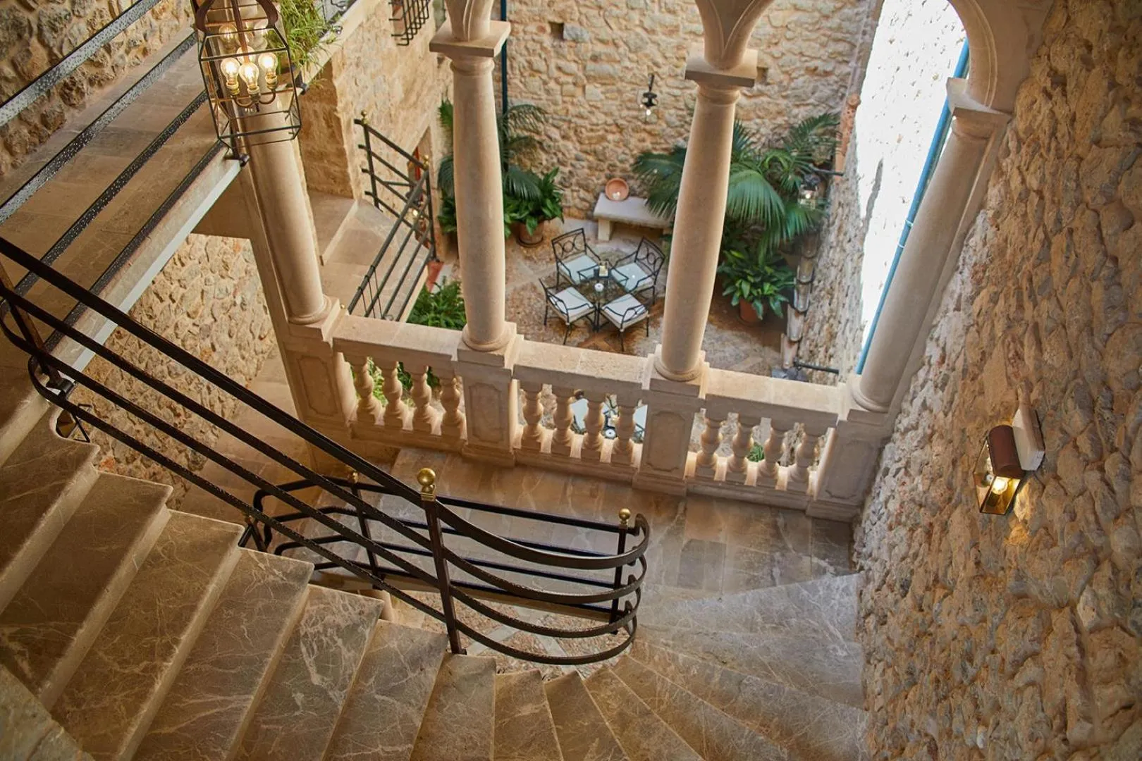 Patio in Cas Comte Suites & Spa - Adults Only