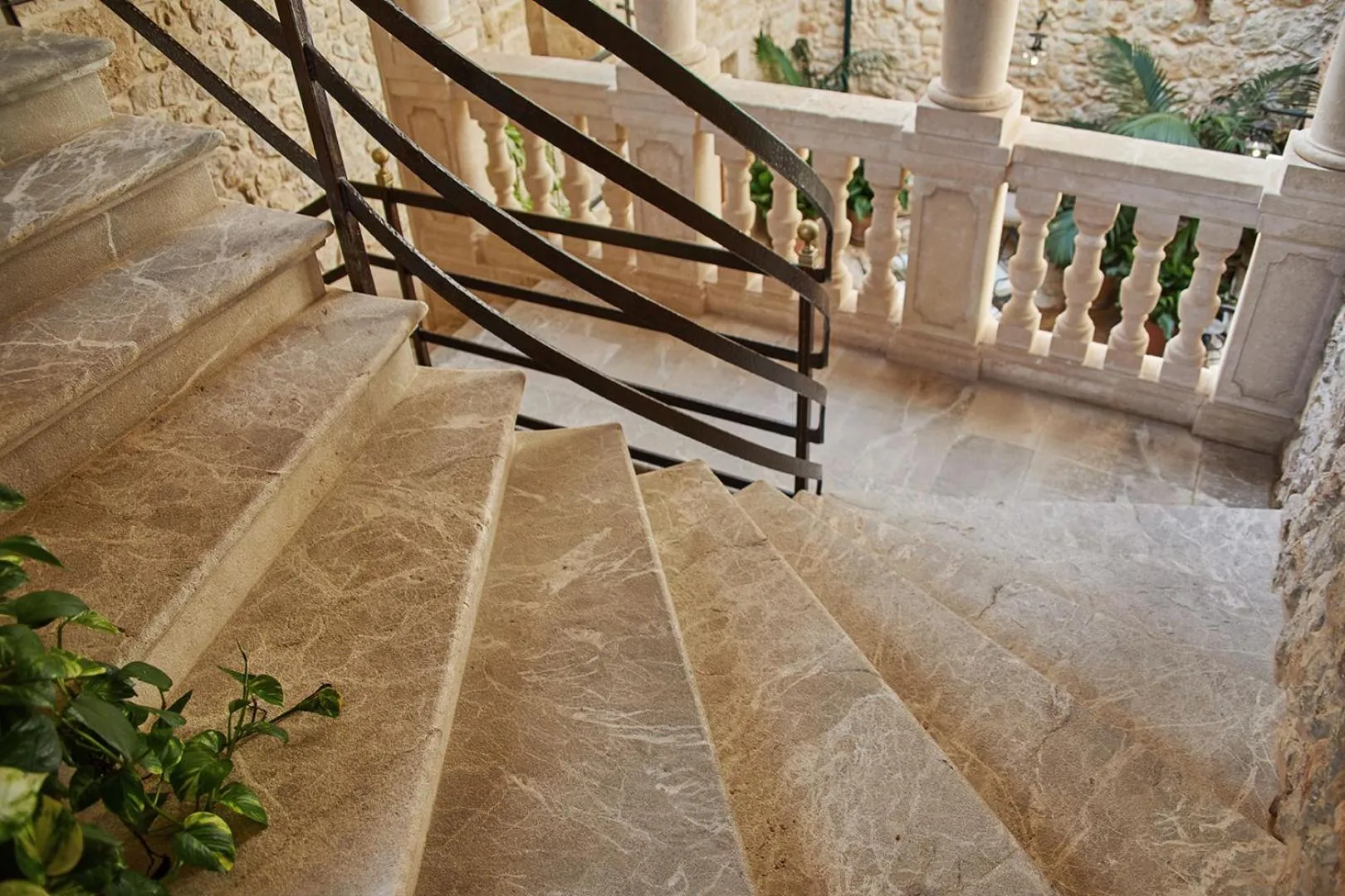 Patio in Cas Comte Suites & Spa - Adults Only