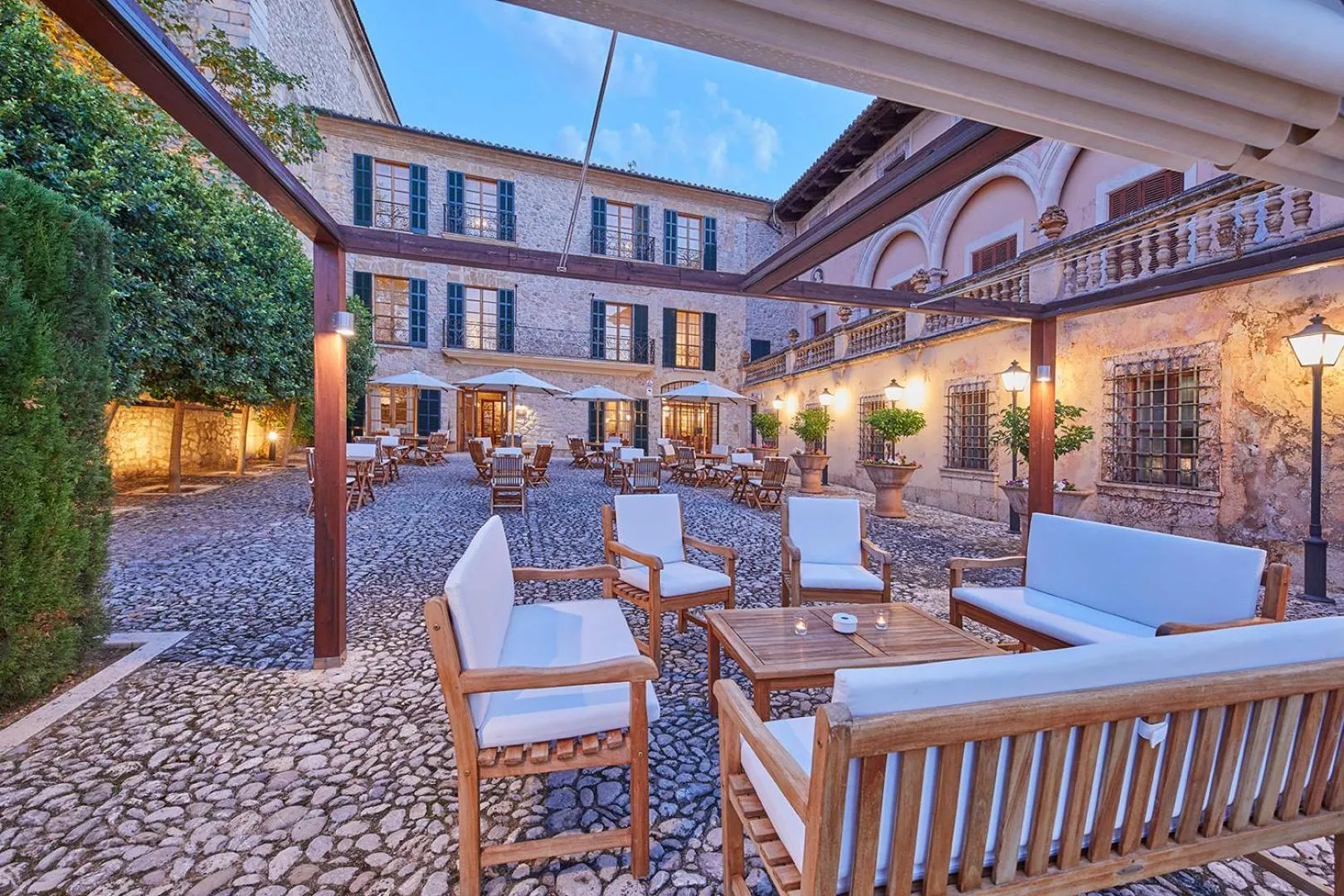 Facade/entrance in Cas Comte Suites & Spa - Adults Only