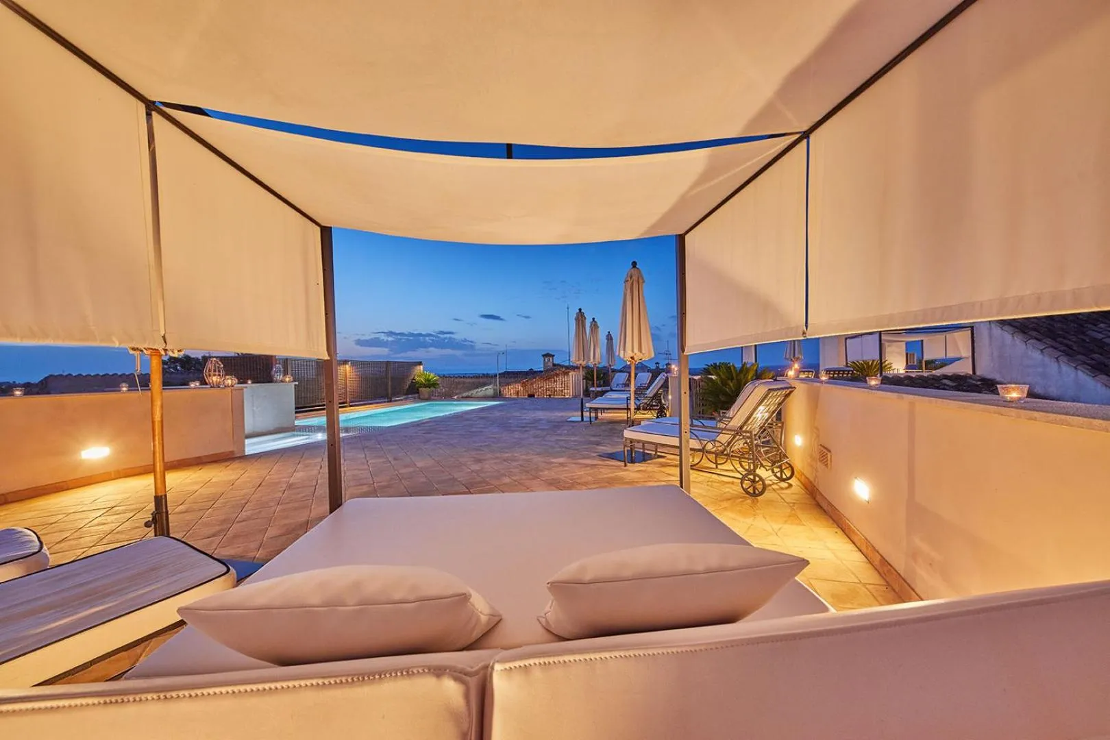 Swimming pool in Cas Comte Suites & Spa - Adults Only