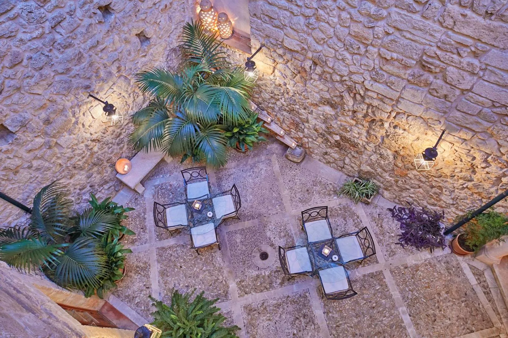 Patio in Cas Comte Suites & Spa - Adults Only