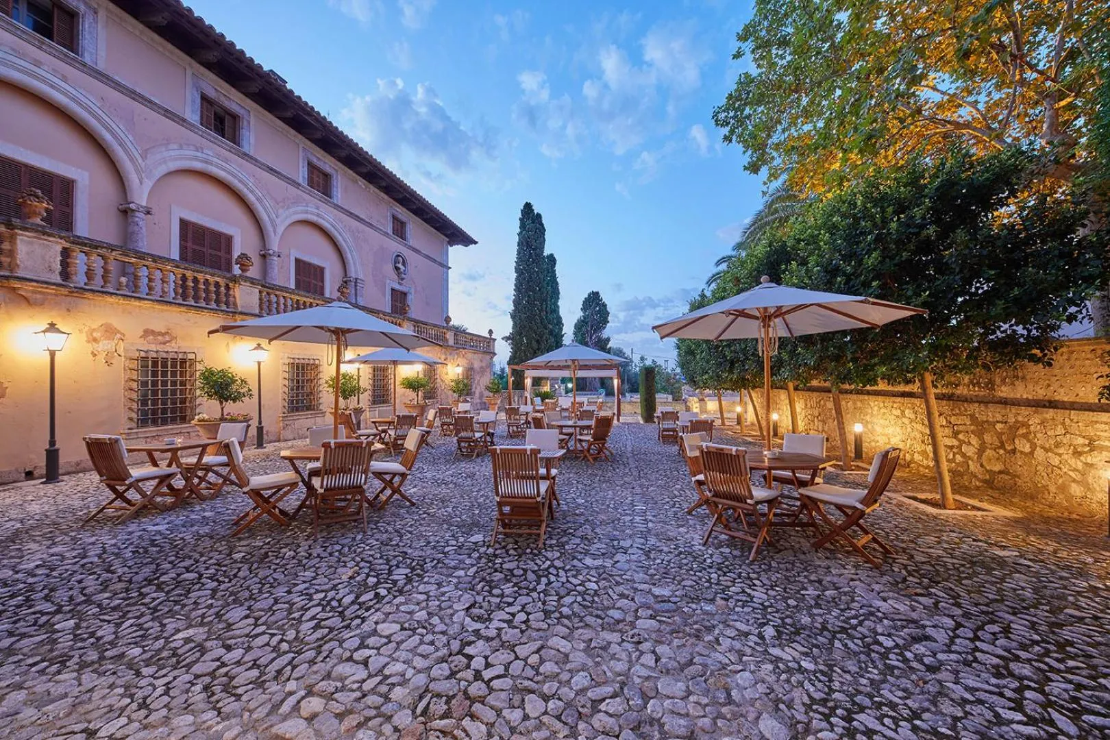 Patio in Cas Comte Suites & Spa - Adults Only