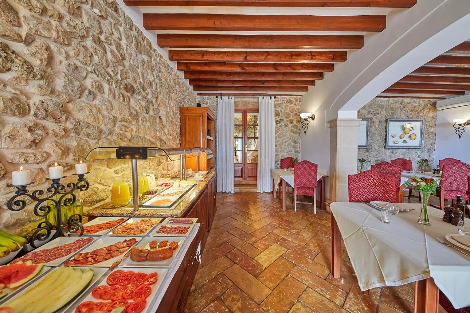 Dining area in Cas Comte Suites & Spa - Adults Only