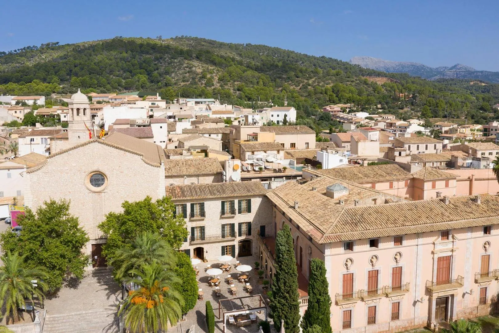 Property building in Cas Comte Suites & Spa - Adults Only