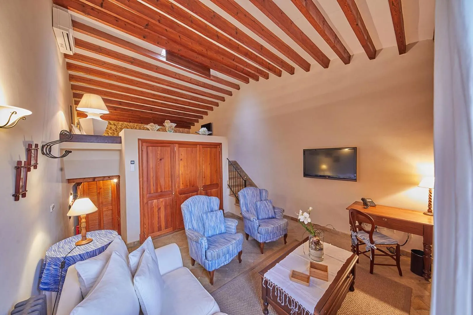 Living room in Cas Comte Suites & Spa - Adults Only