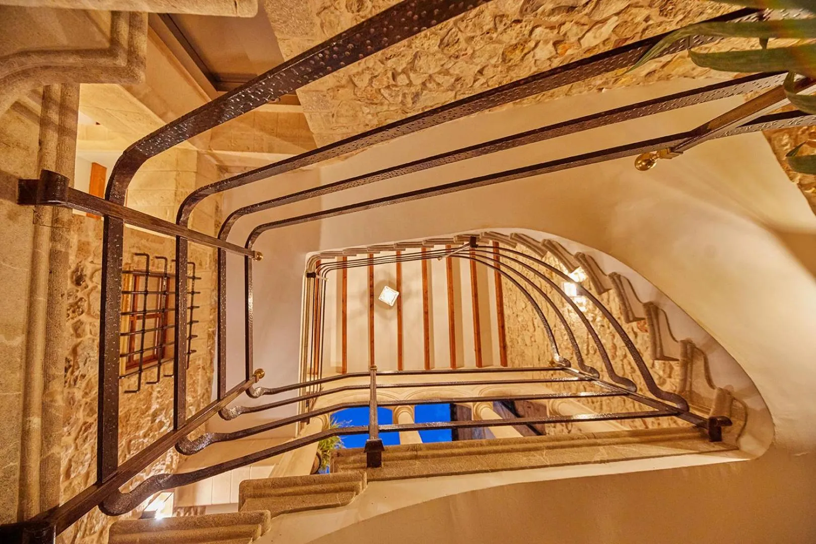 Patio in Cas Comte Suites & Spa - Adults Only