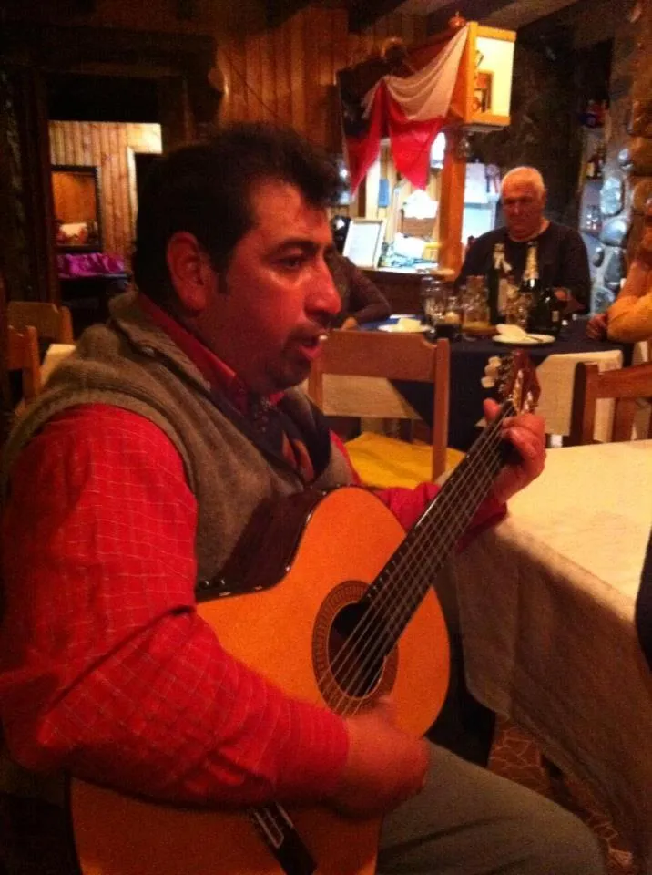 Guests in Hosteria Rayen