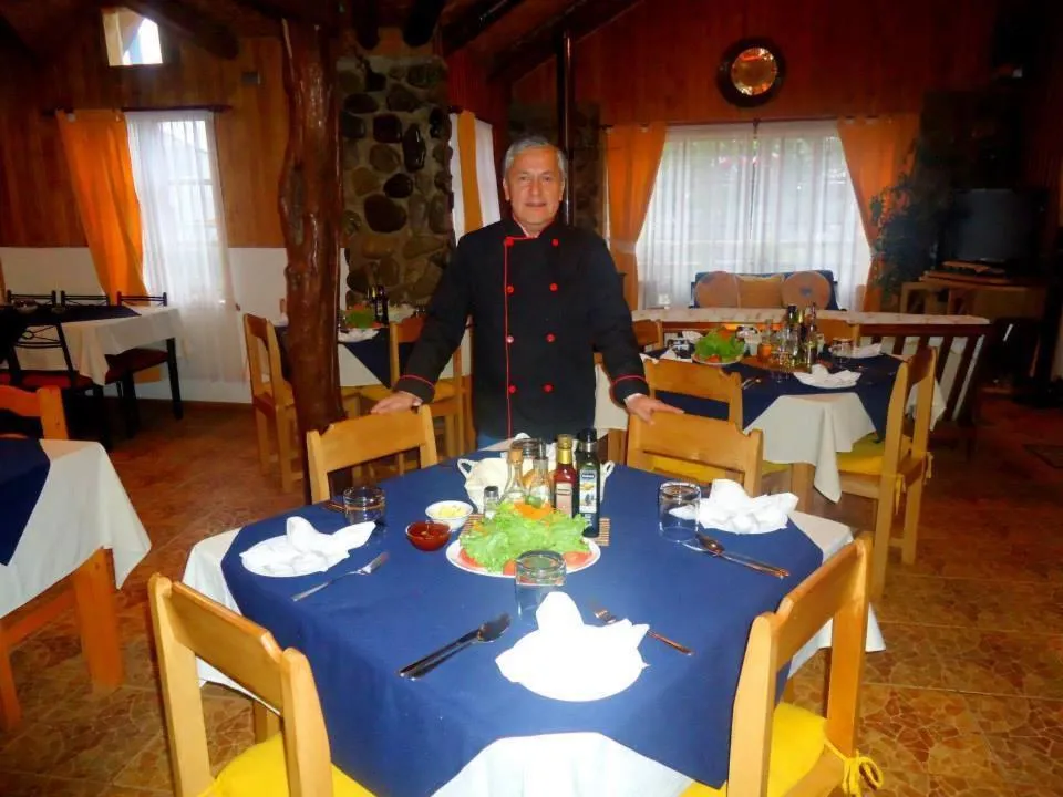 Staff in Hosteria Rayen