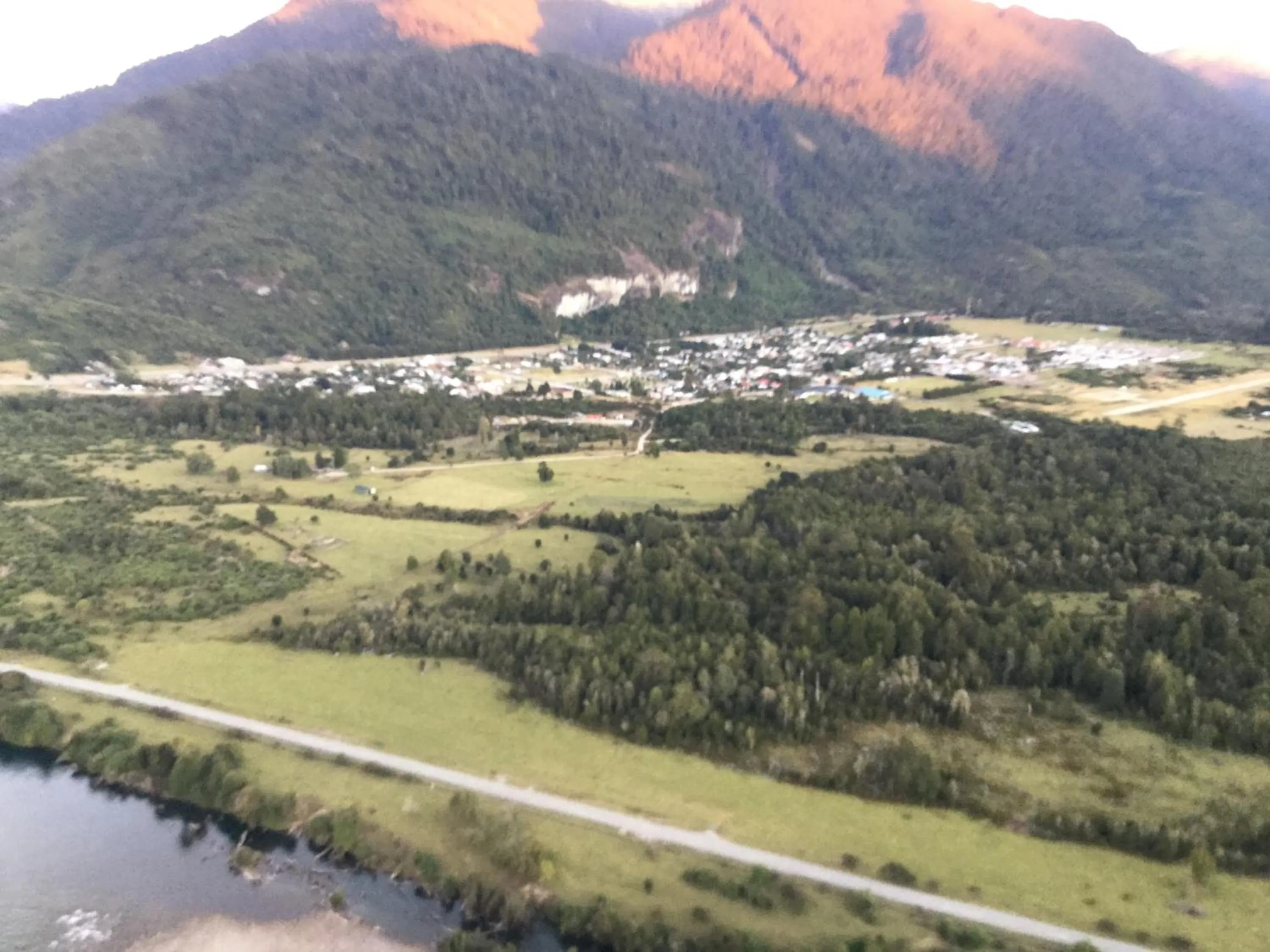 Bird's eye view in Hosteria Rayen