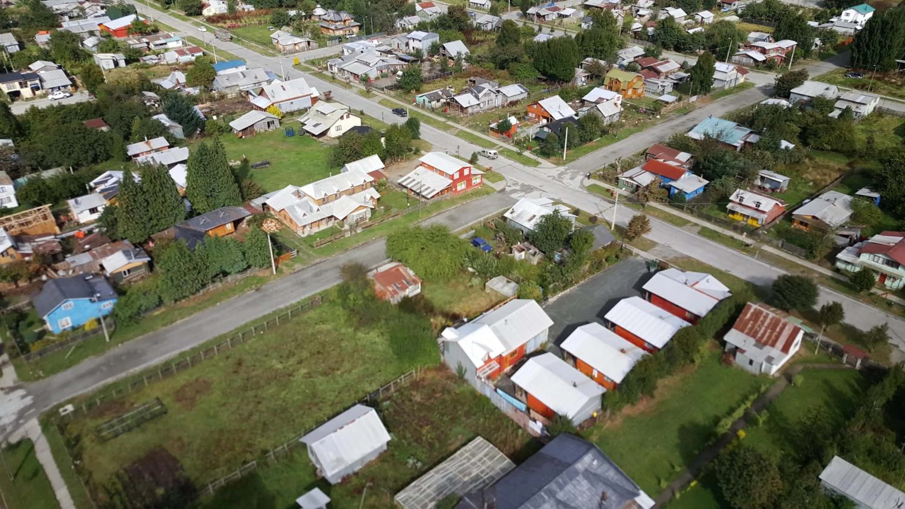 Property building in Hosteria Rayen