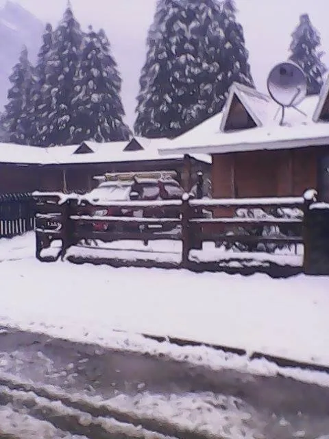 Facade/entrance in Hosteria Rayen