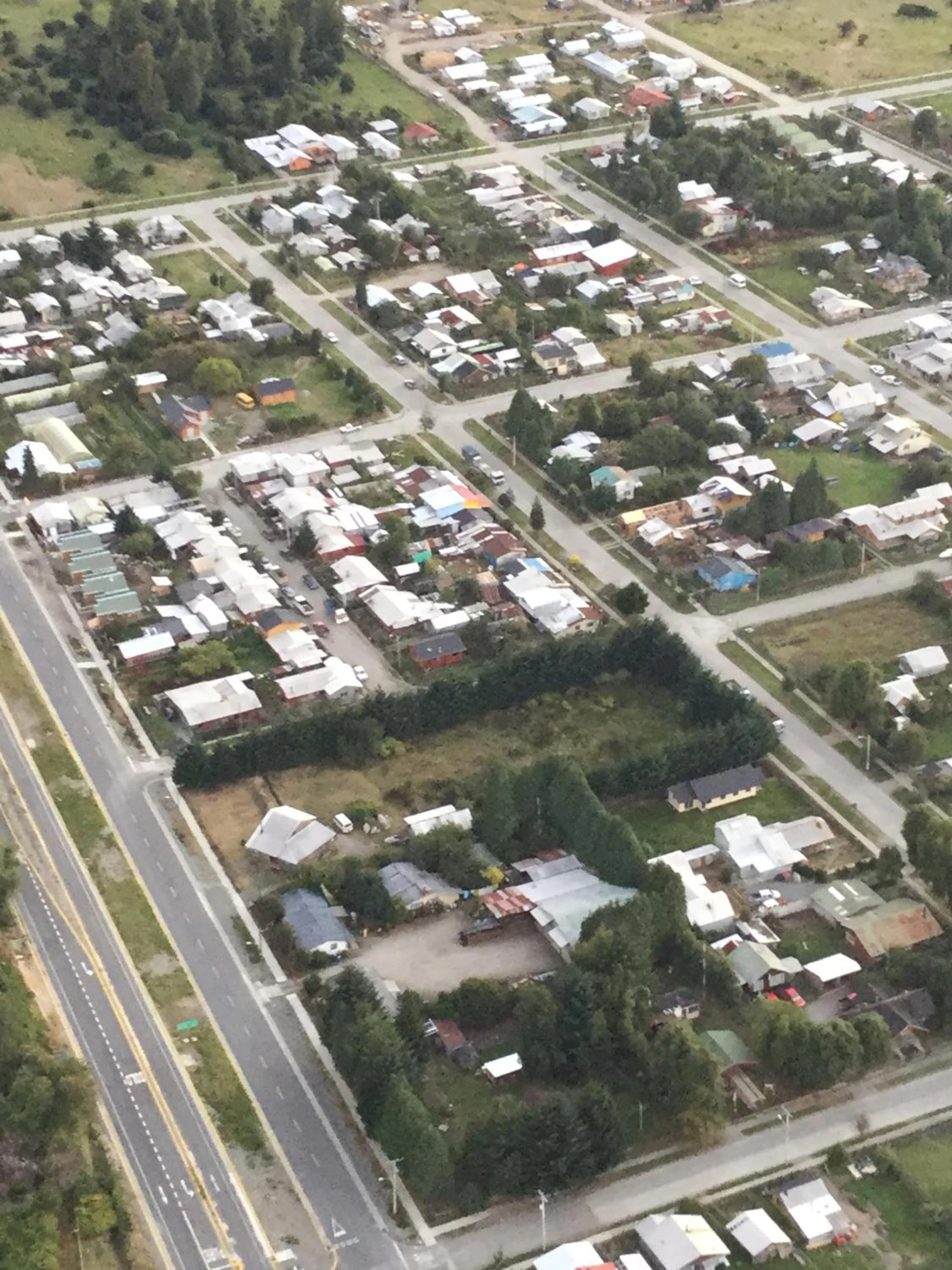 Bird's eye view in Hosteria Rayen